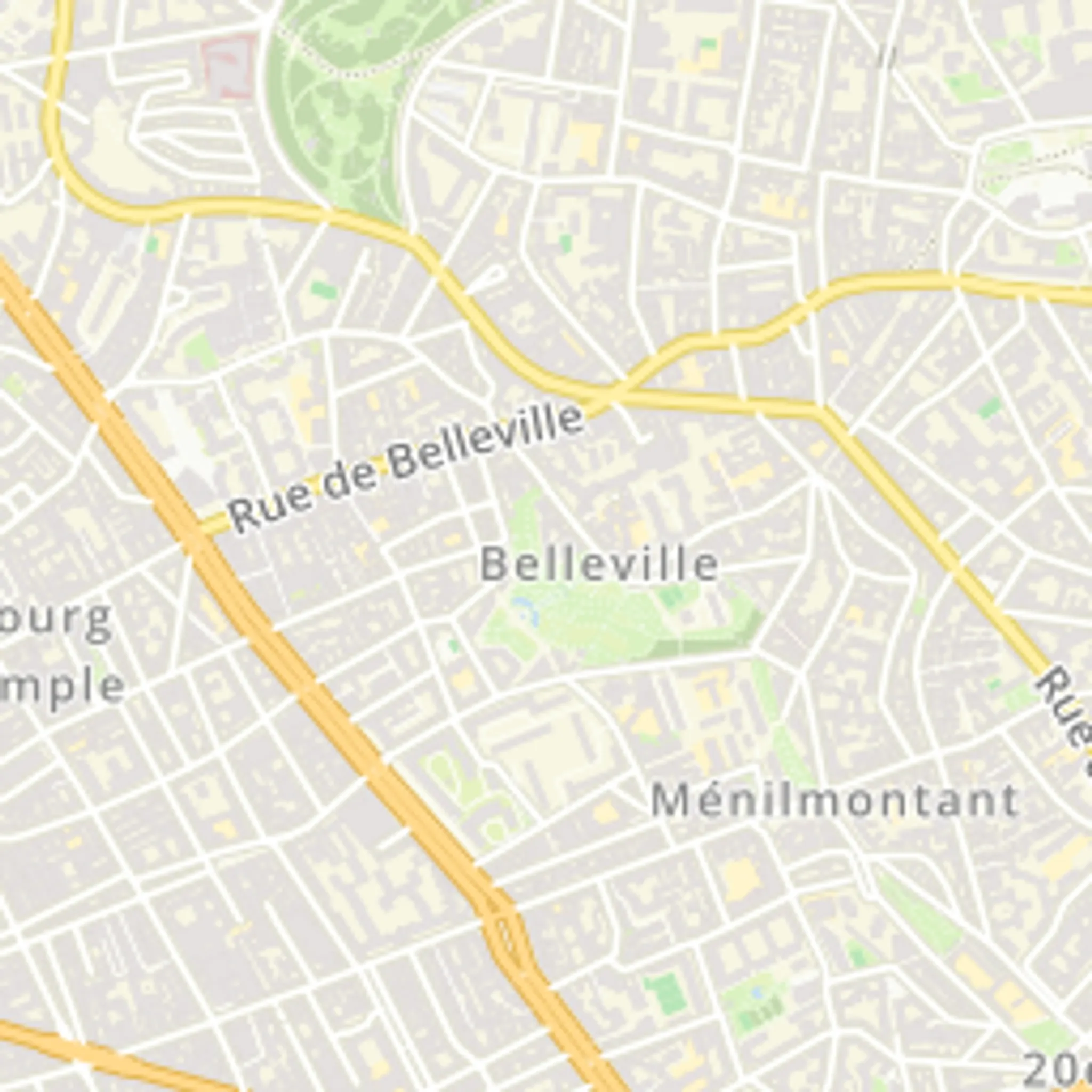 Terrain de sport Tristan Tzara - Evangile