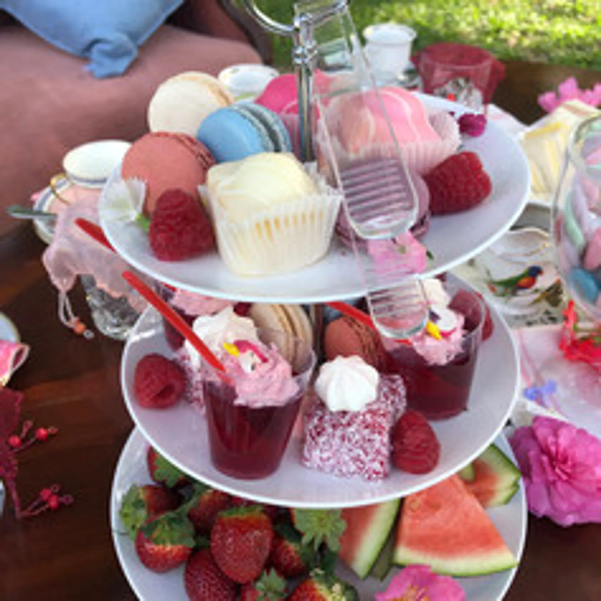 Unicorn Tea Parties, party ponies and children's riding Gold Coast