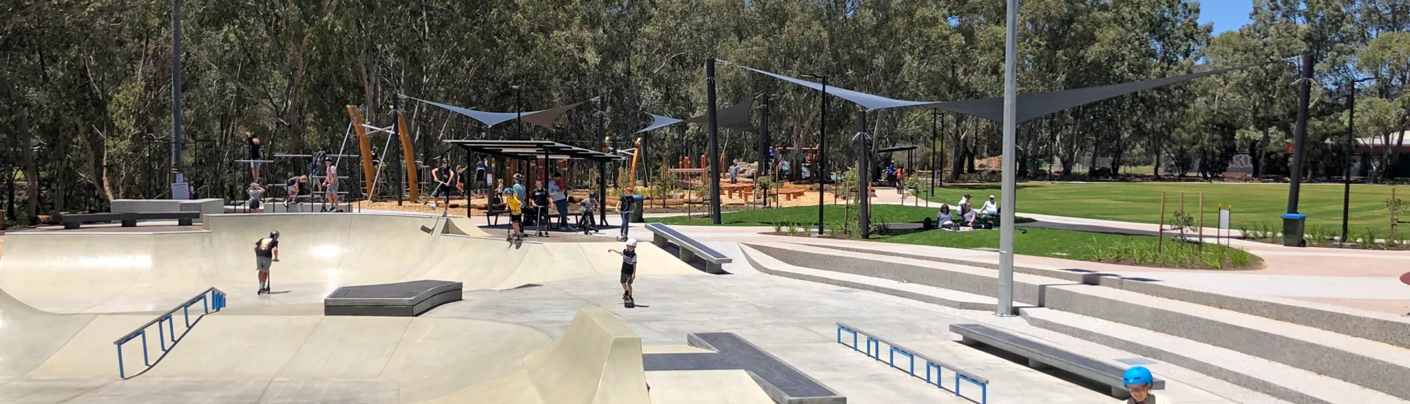 Paradise Recreation Plaza