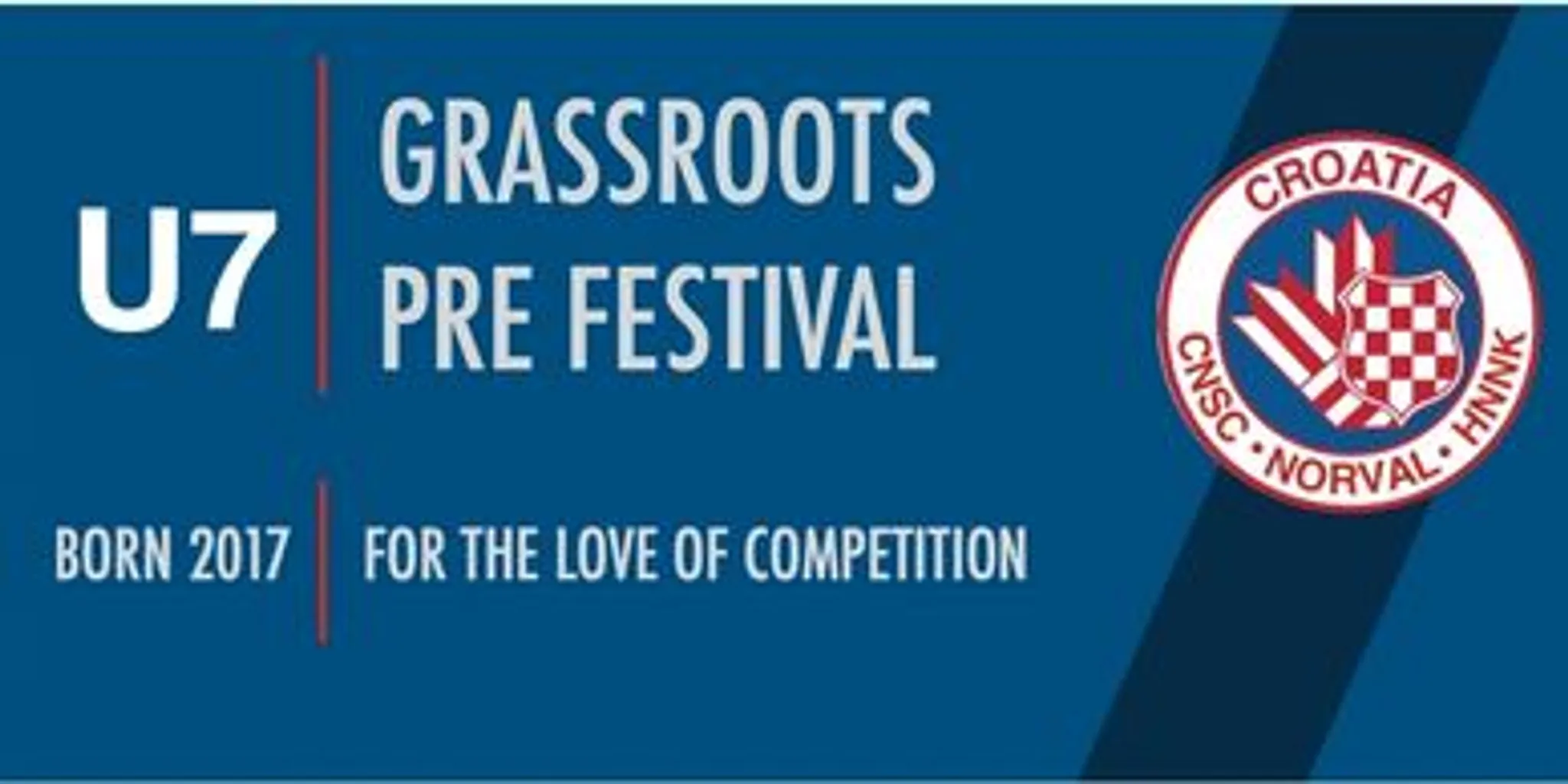 Grassroots Pre-Festival Program for U7 Players