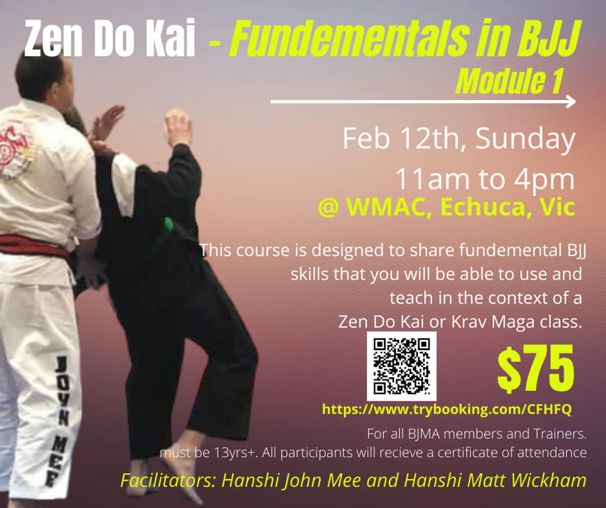 Zen Do Kai Victoria – Grading Day & Awards Night