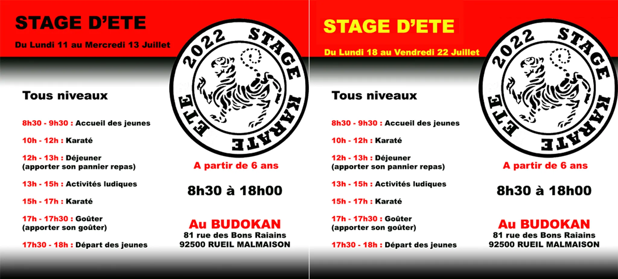 Martial Arts Rueil - Judo - Karaté Ju-Jitsu Aikido - Body Combat Fitness - Csahr