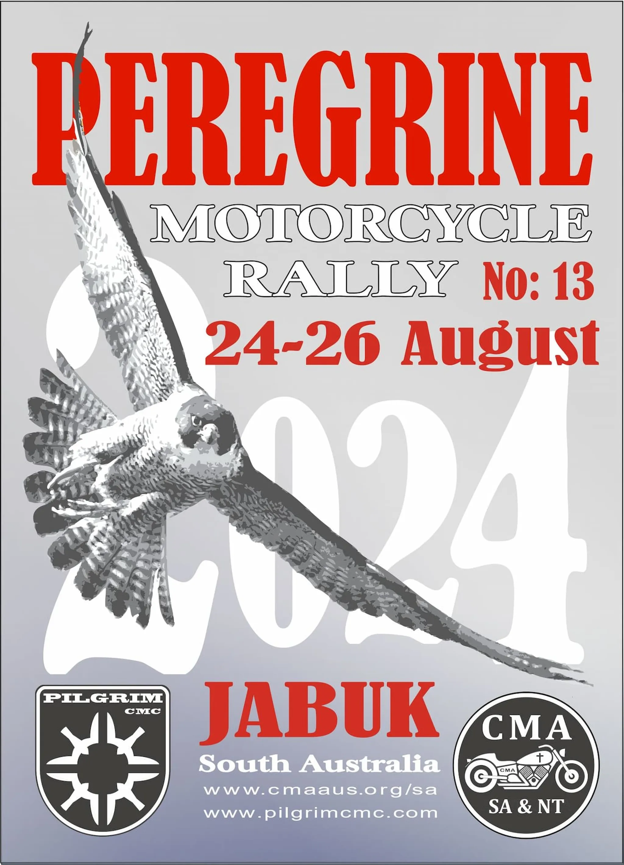 Peregrine Motorcyle Rally