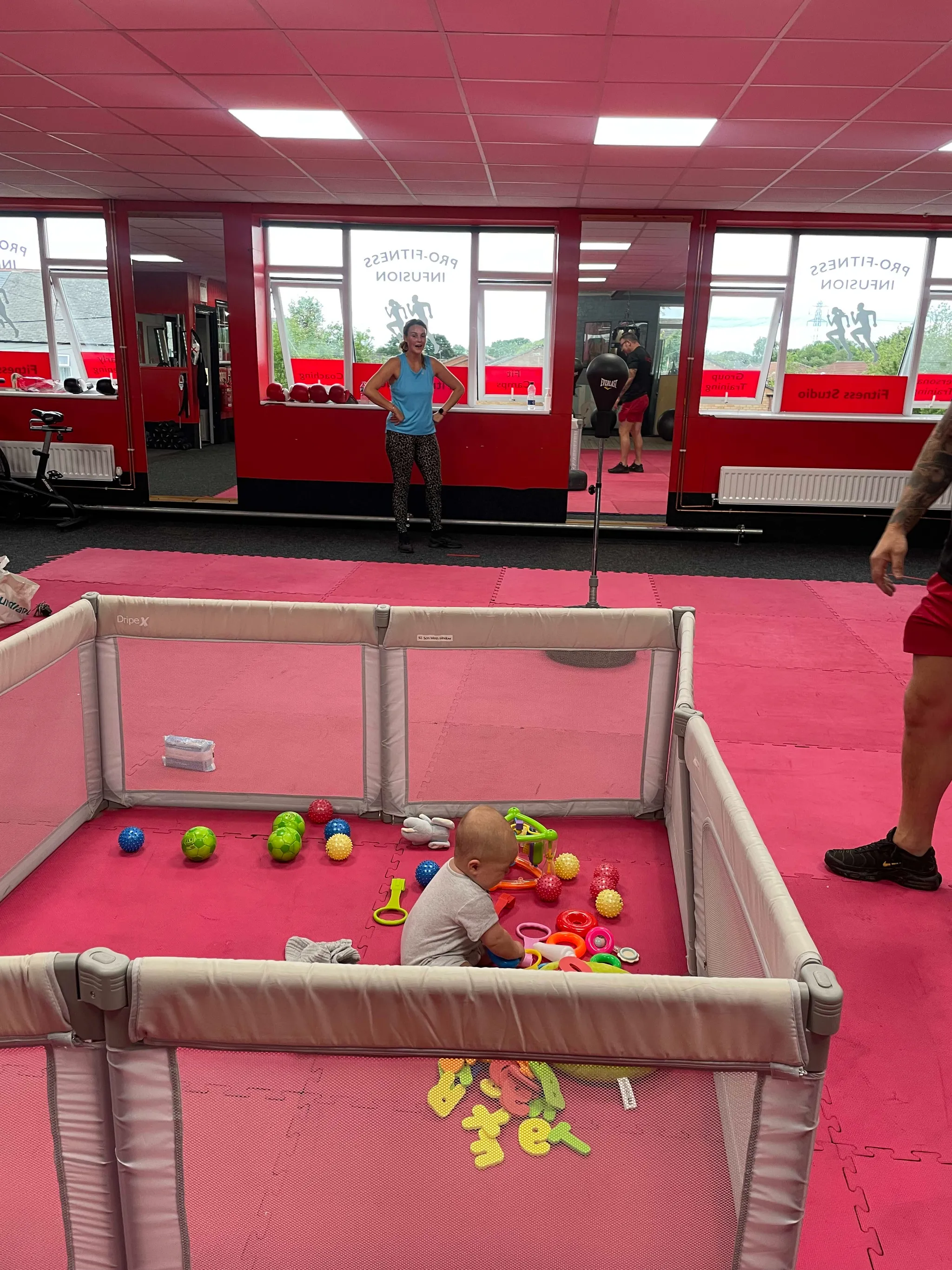 New Mamma & Baby Fitness