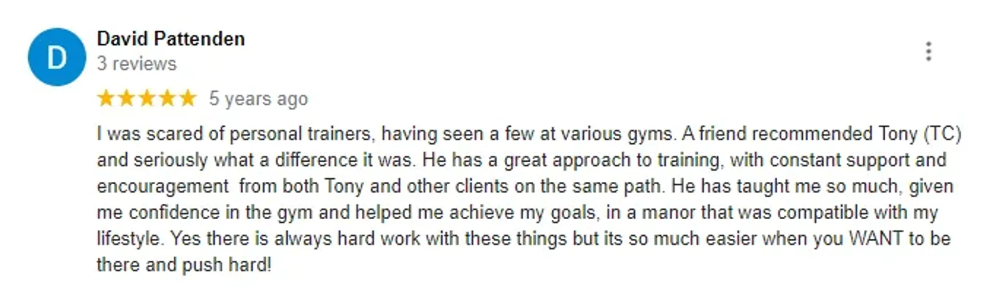 Top Condition Personal Training