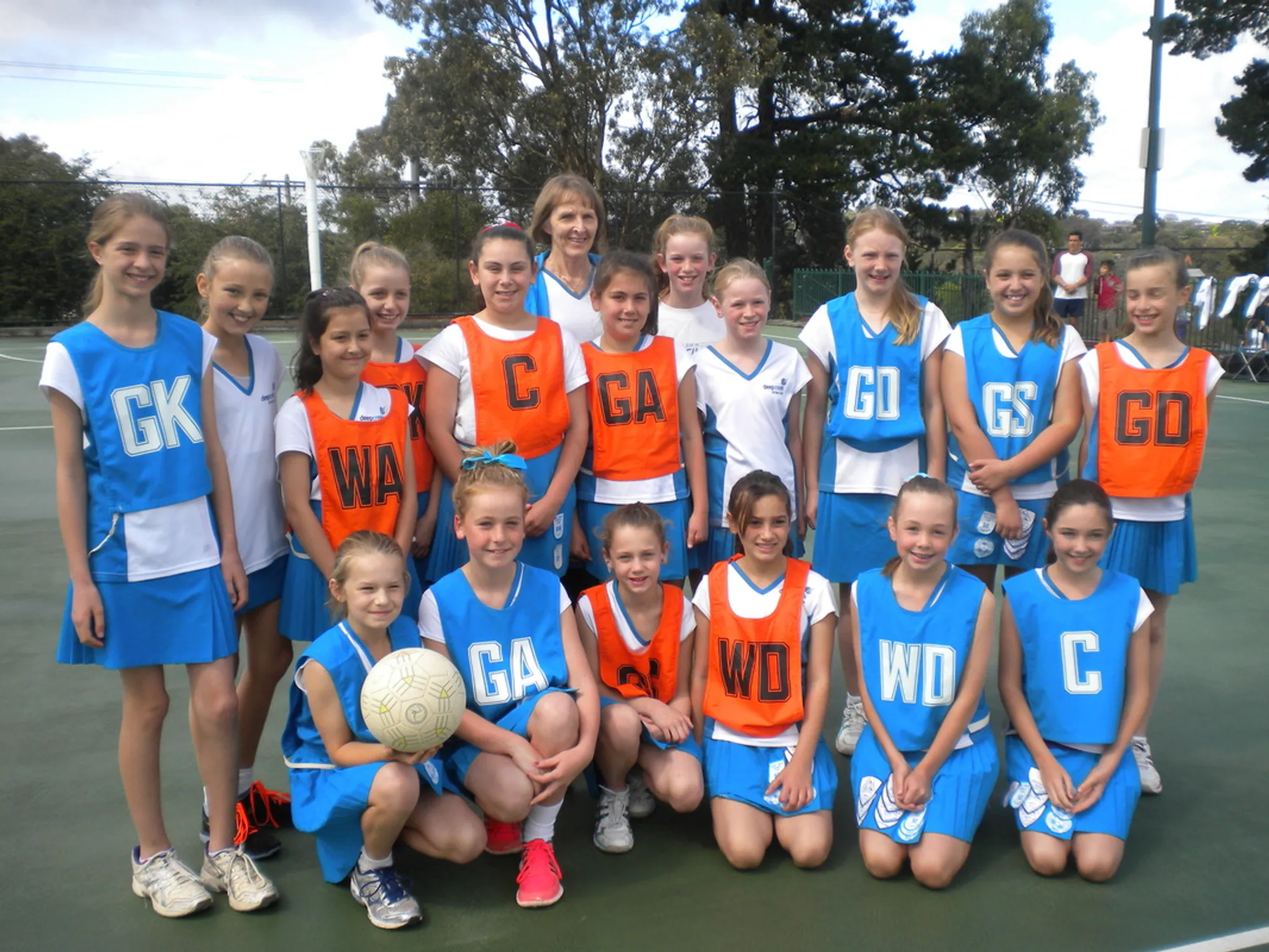 DDNA Tuesday Night Social Netball