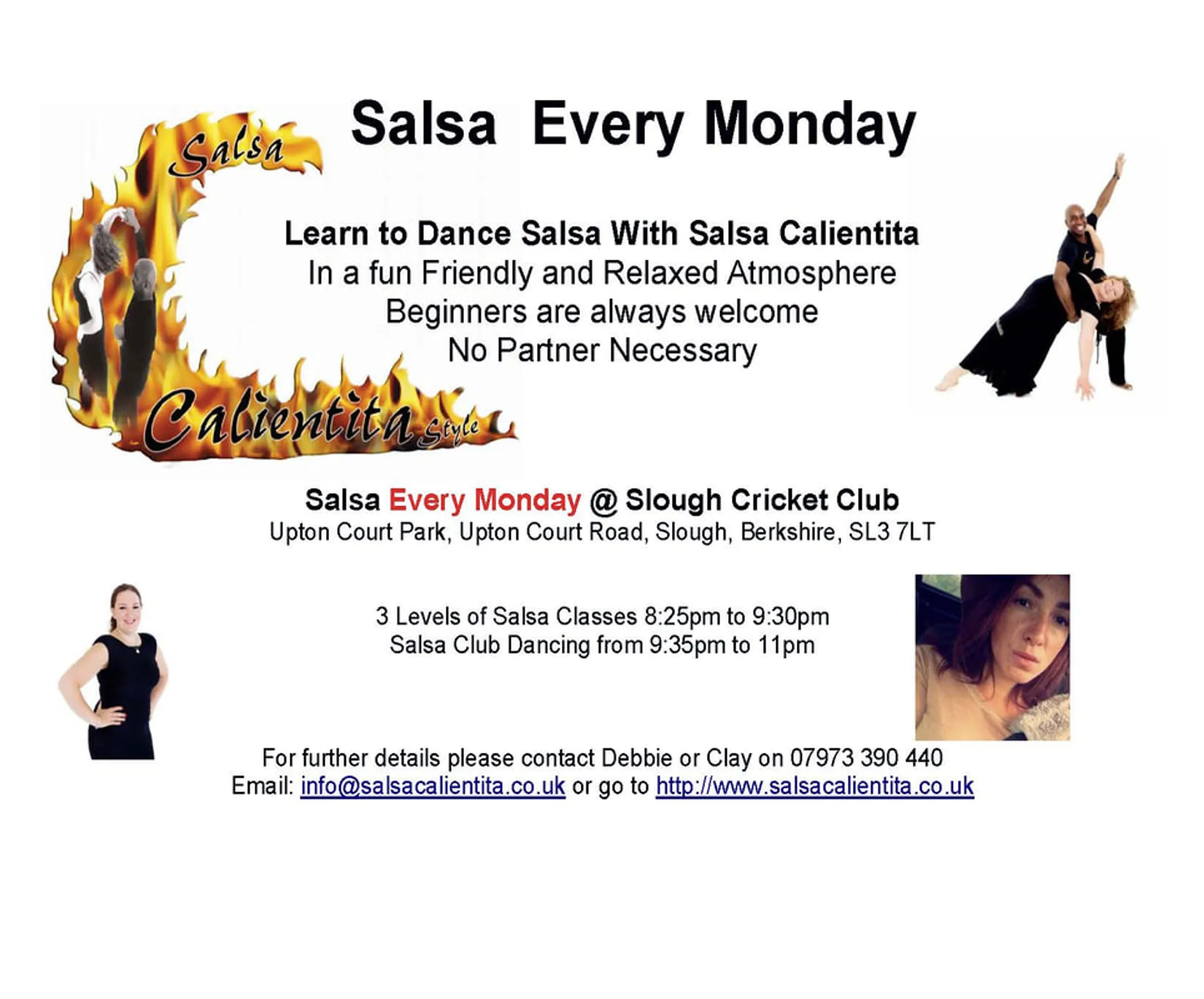Salsa Calientita Monday
