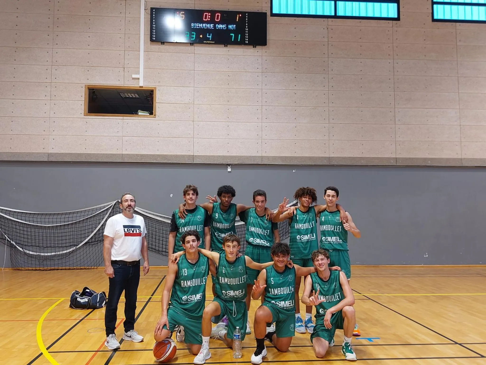 Rambouillet Sports Basket - Séniors garçons 1