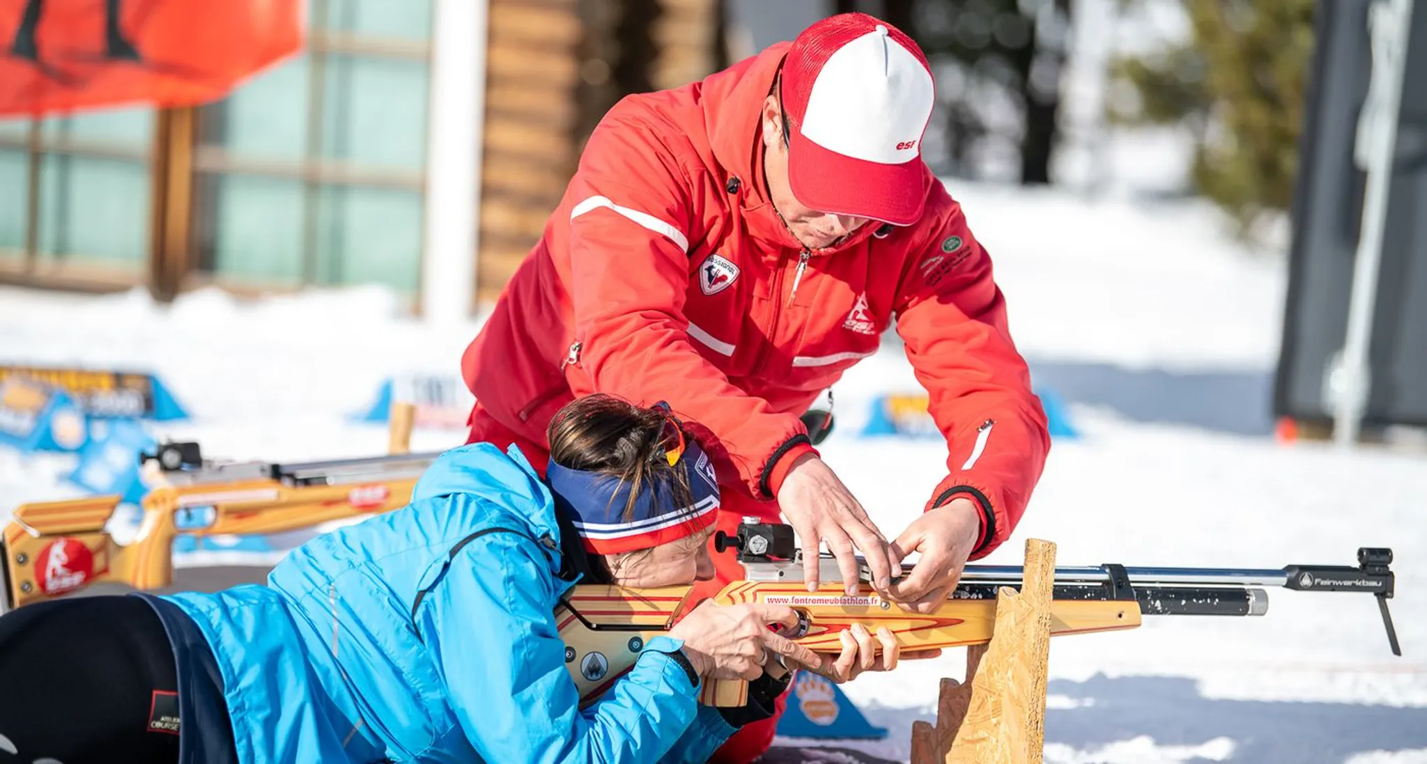 Biathlon & Ski De Fond - Esf Font-Romeu
