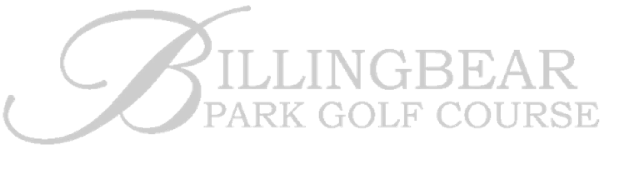 Billingbear Park Golf Course