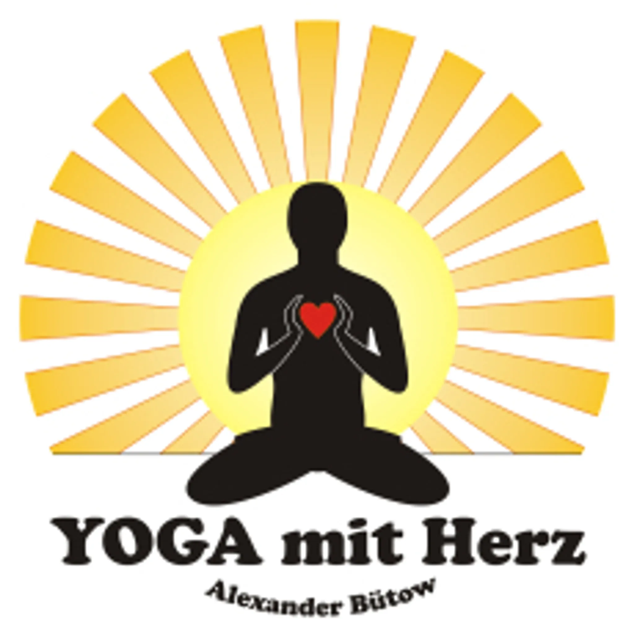 "YOGA MIT HERZ"