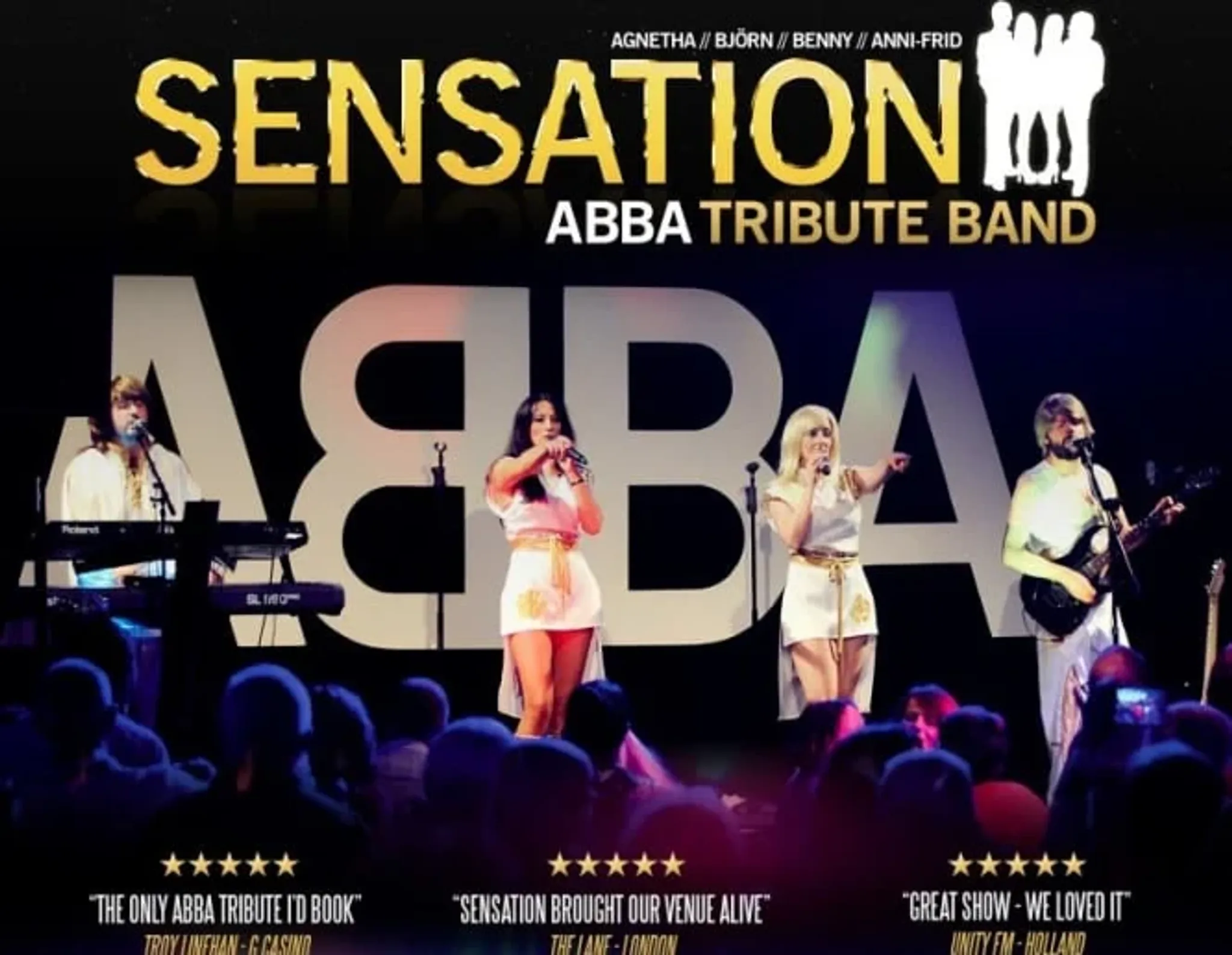 ABBA Sensation Tribute Band