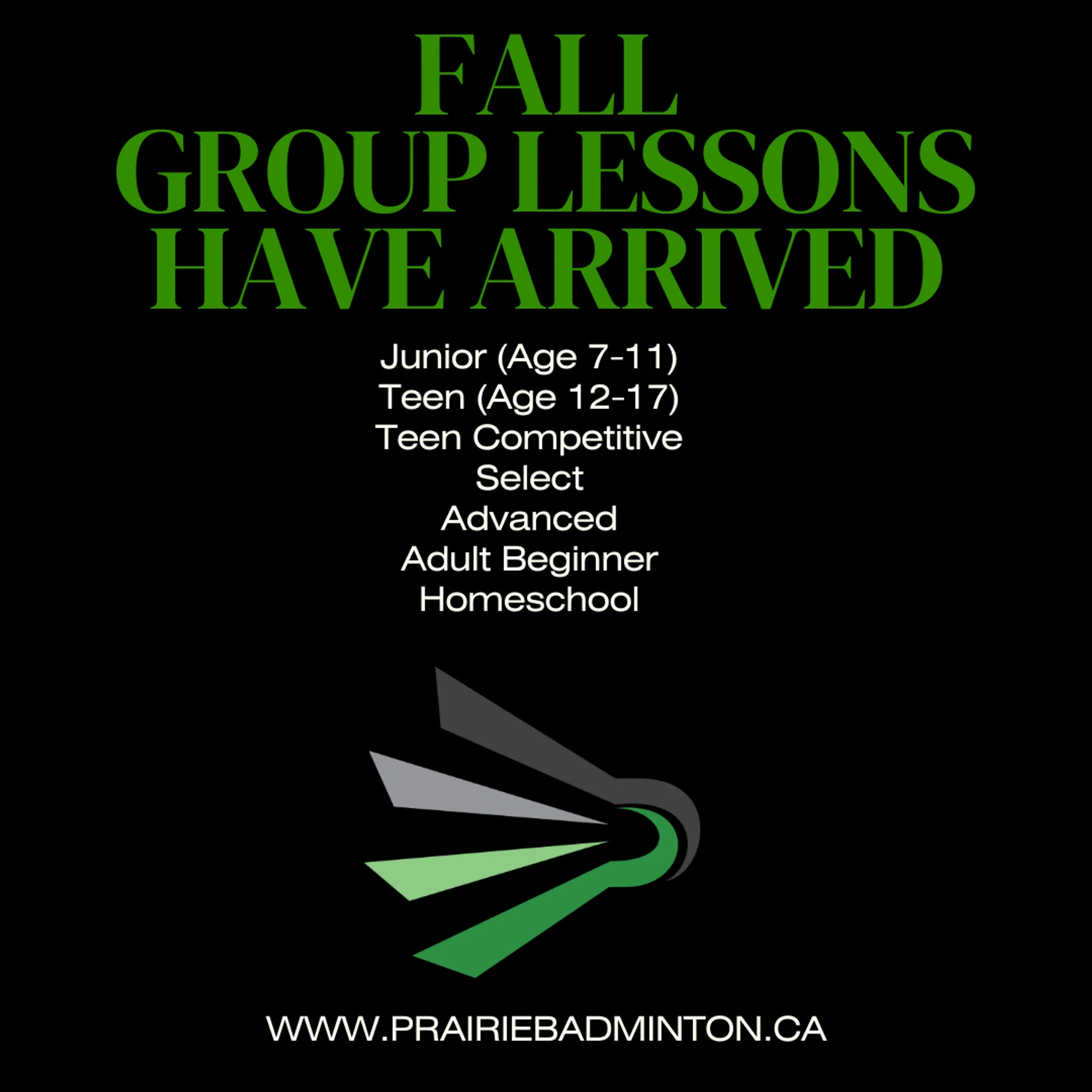 Beginner Badminton Lessons for Homeschool Kids (Age 7-11)