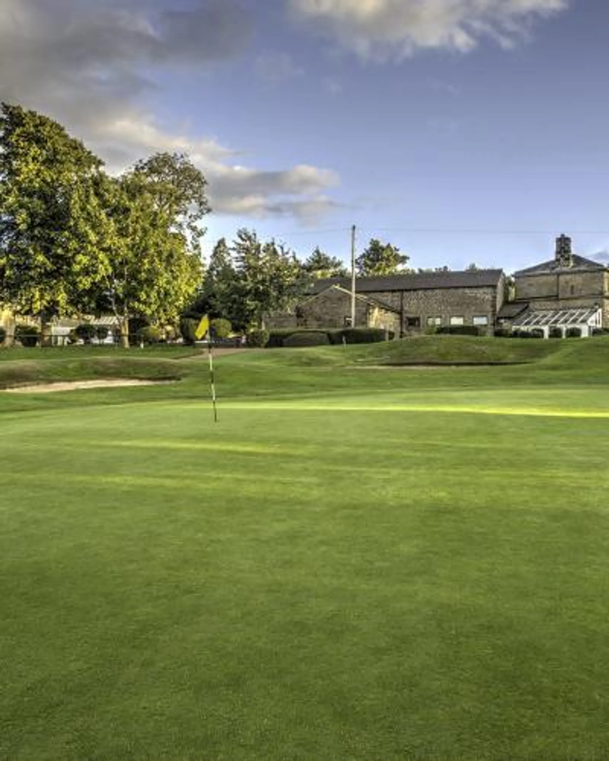 Golf at Cookridge Hall