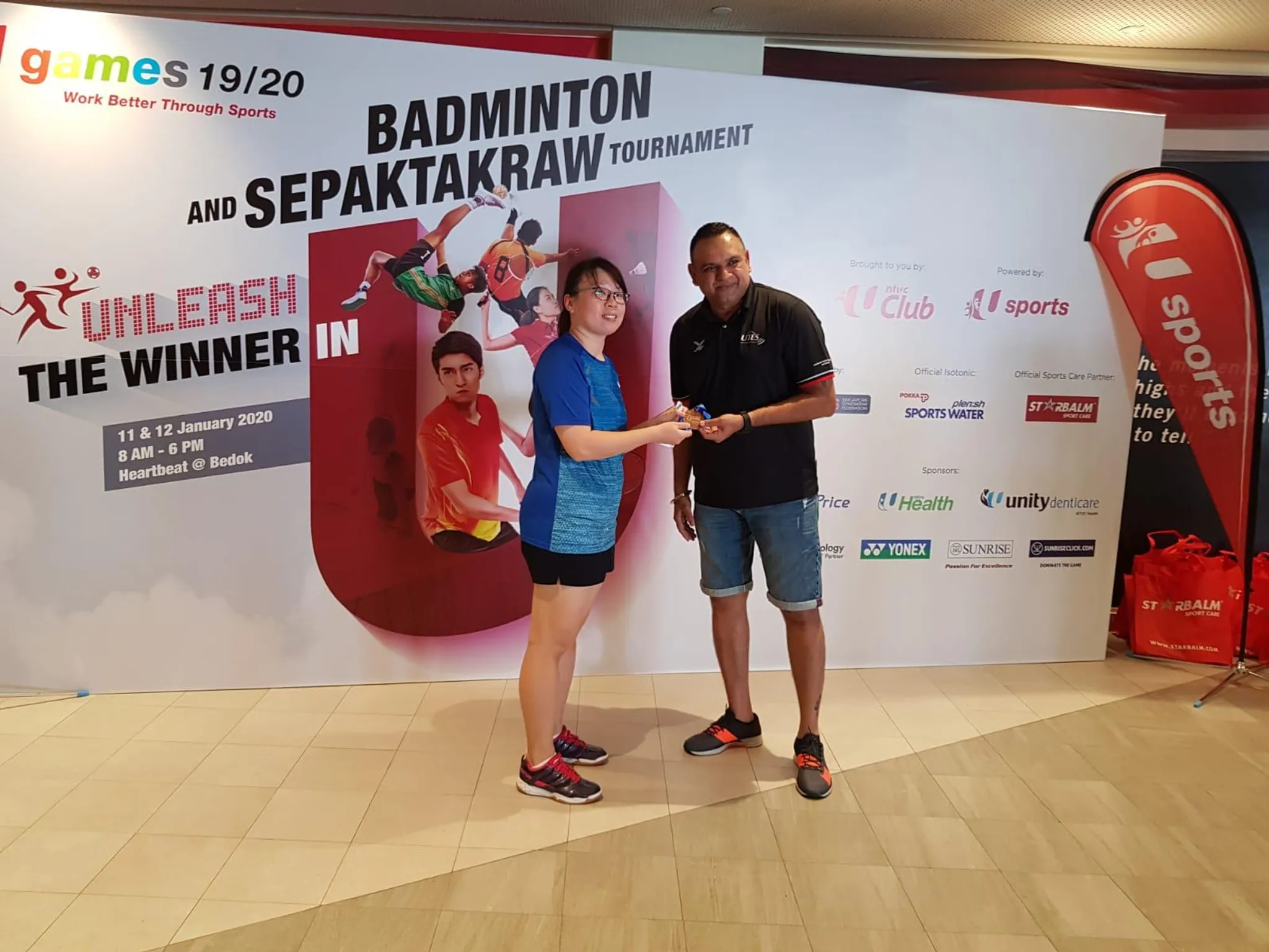 Badminton Holiday Sprint