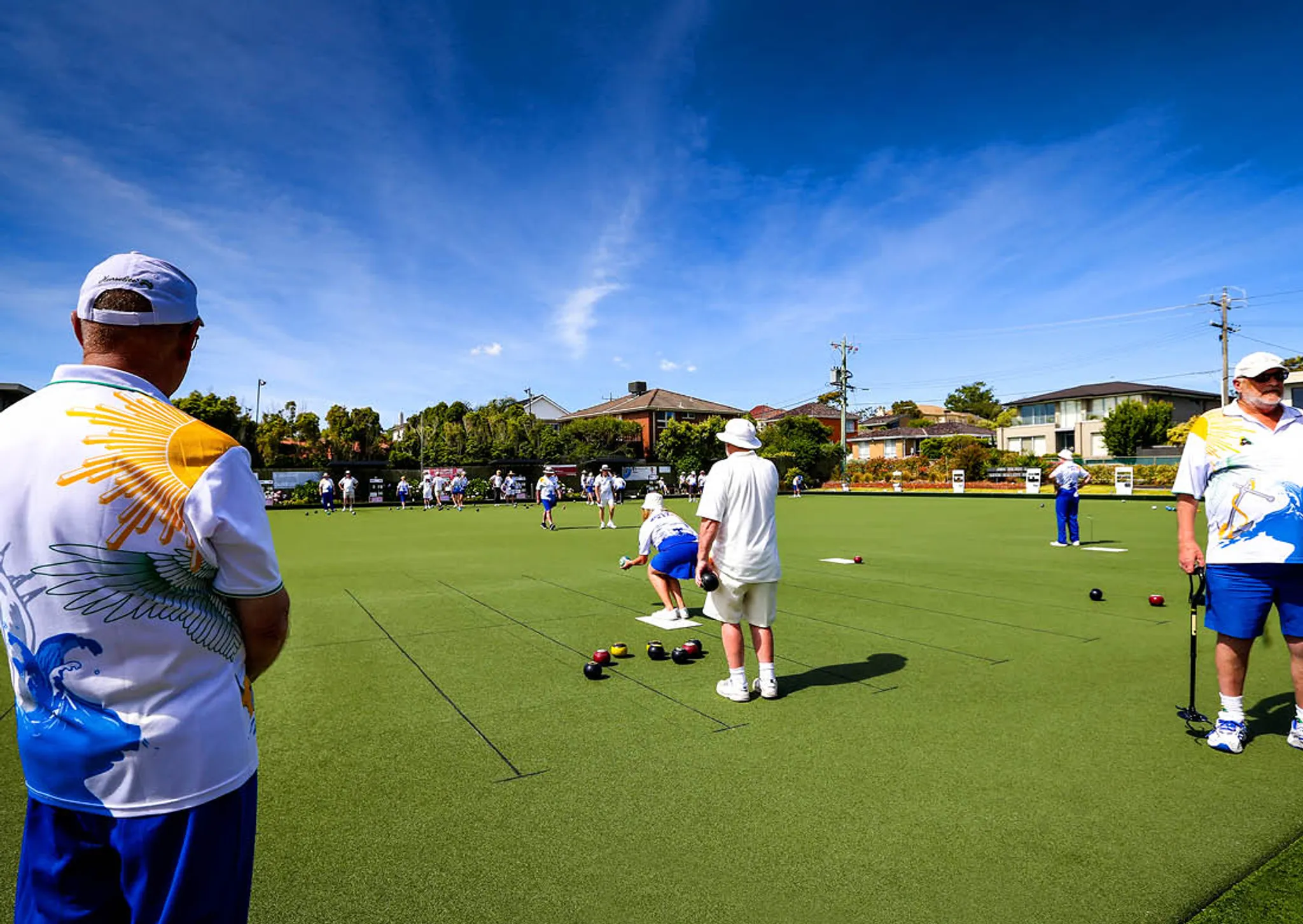 Barefoot Bowls at Hampton RSL Bowling Club