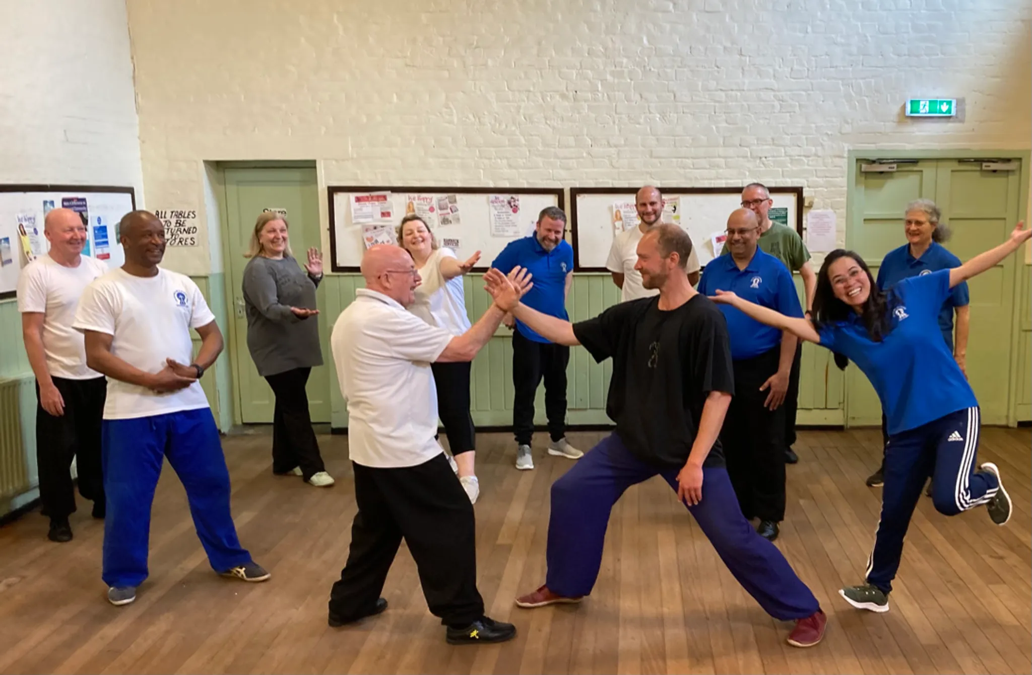 Chi Clinic Tai Chi Classes