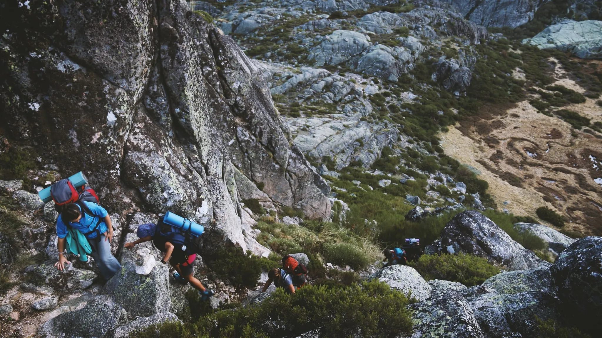 Rock Climbing on Dartmoor
