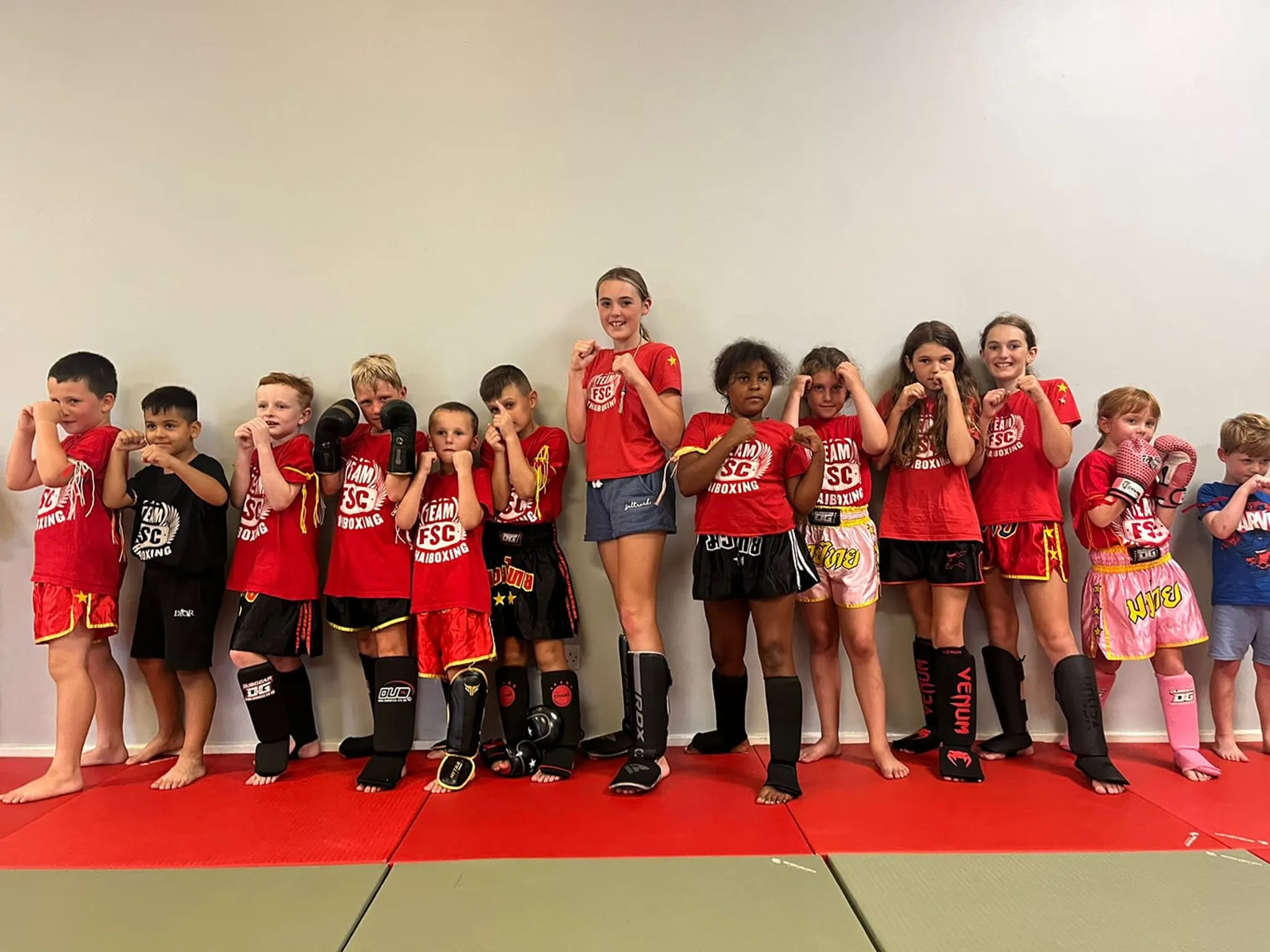 Martial Arts and Muay Thai for Children in Exeter