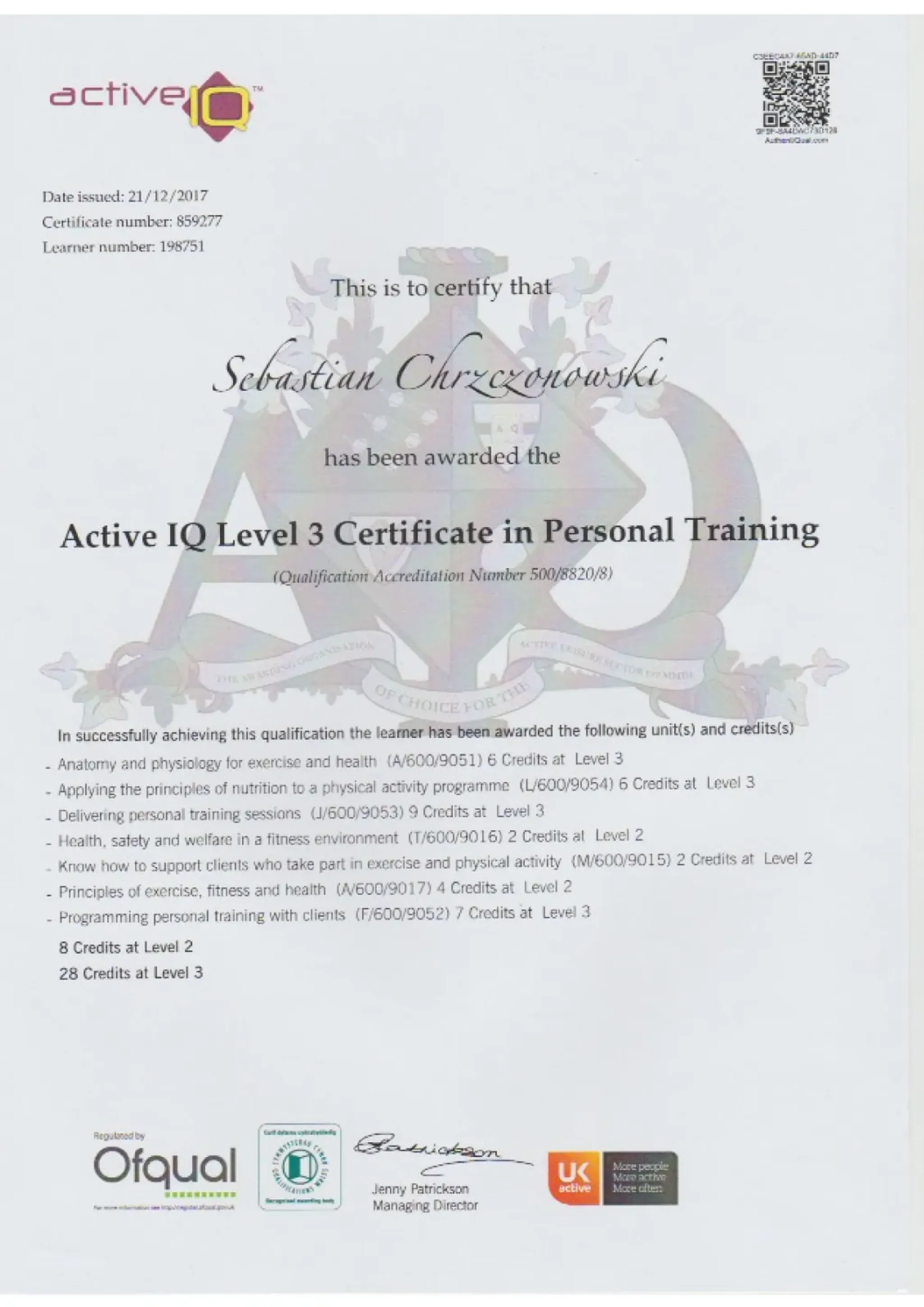 Personal Trainer Edinburgh - YouAreGreat