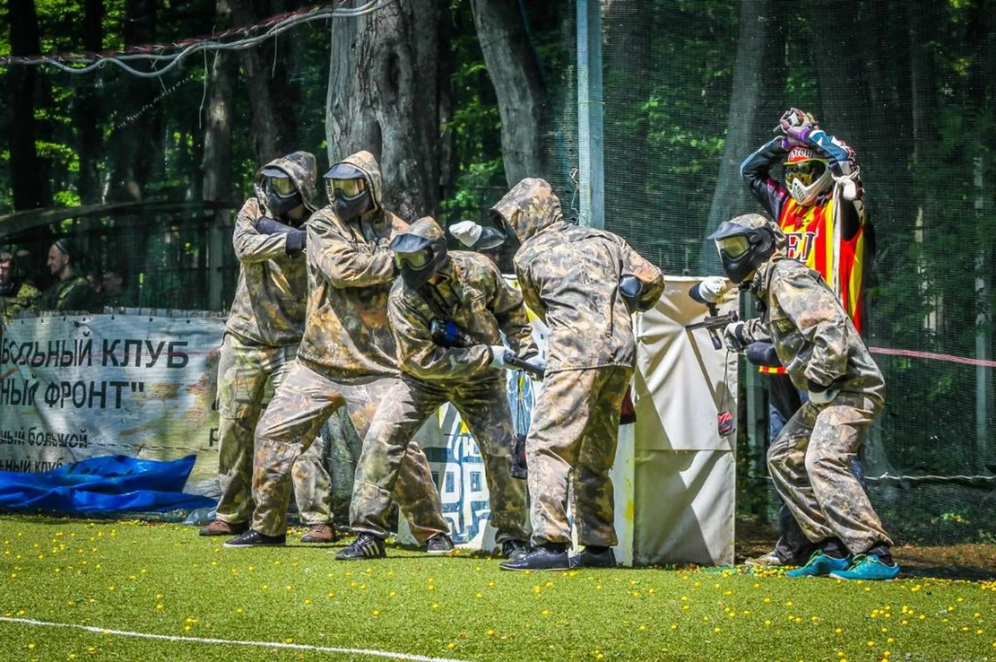 Paintballing SAS 22 Leicester