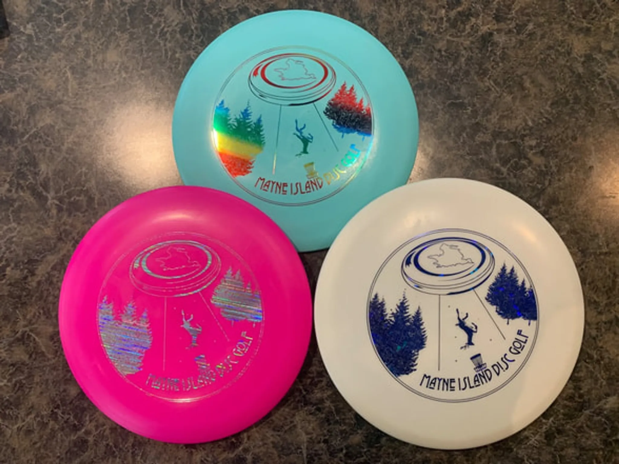 Mayne Island Disc Golf