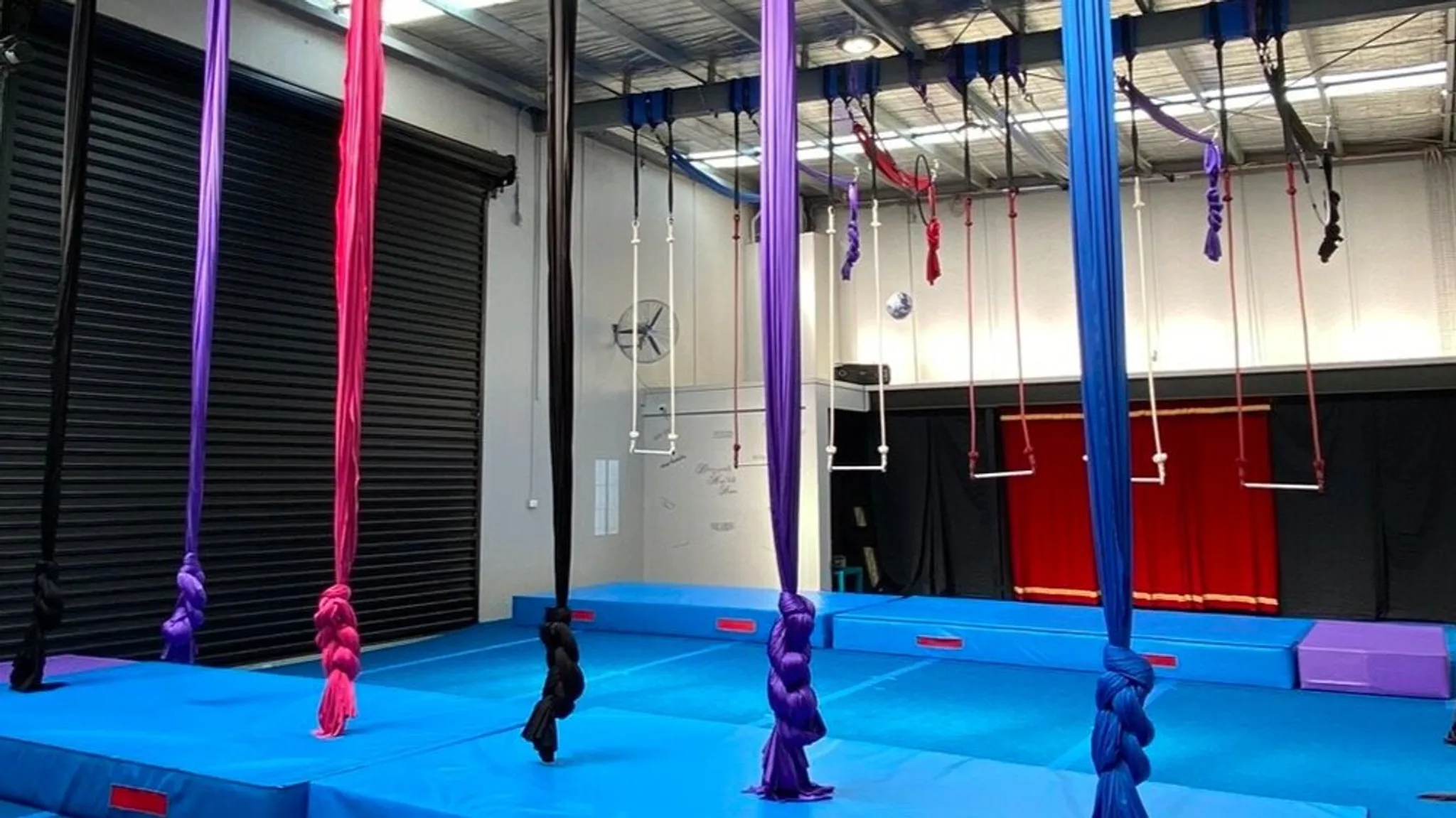 Circus Fit Studio Performances