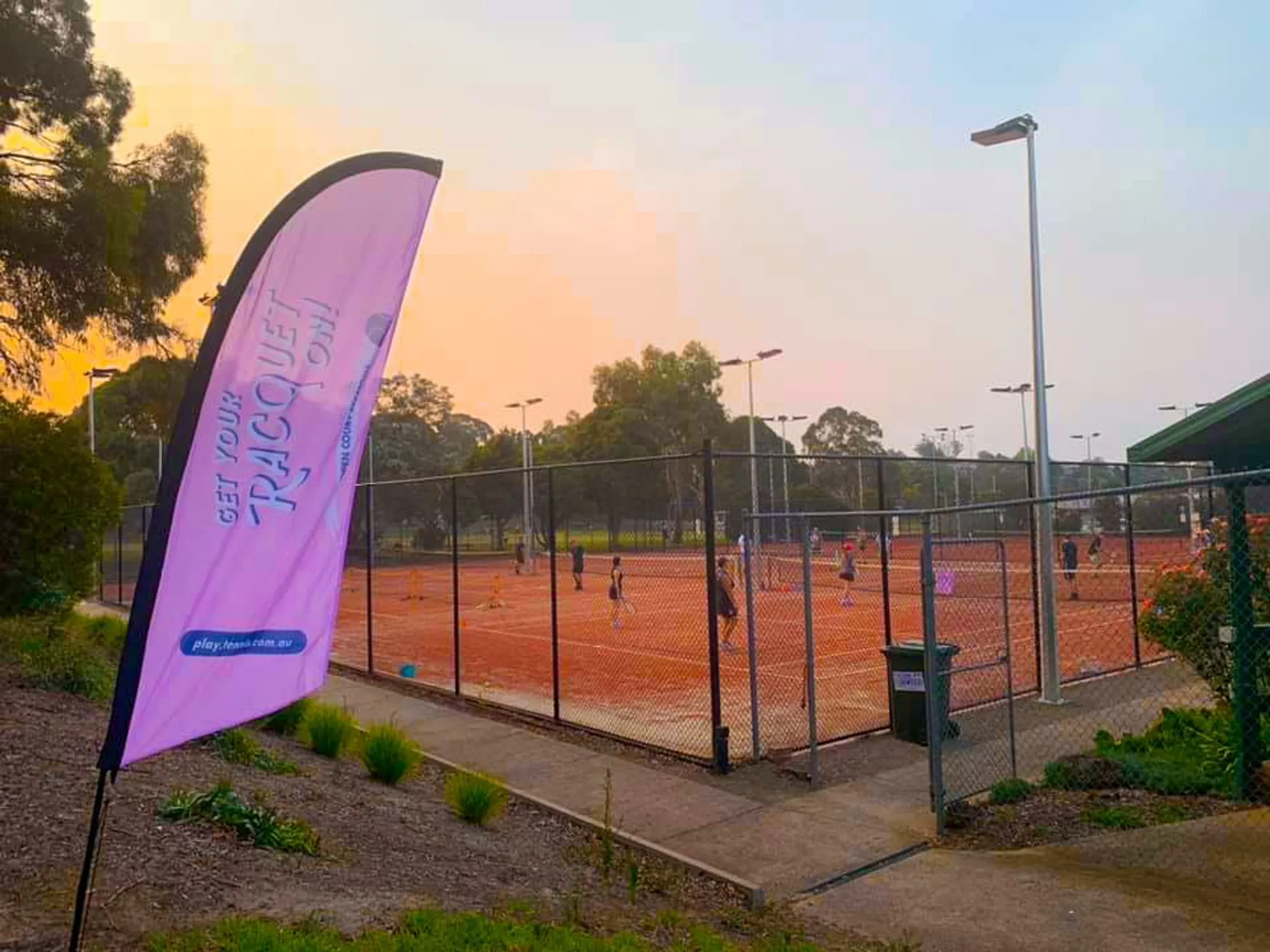 Senior Tennis Competition at Mooroolbark Heights Tennis Club