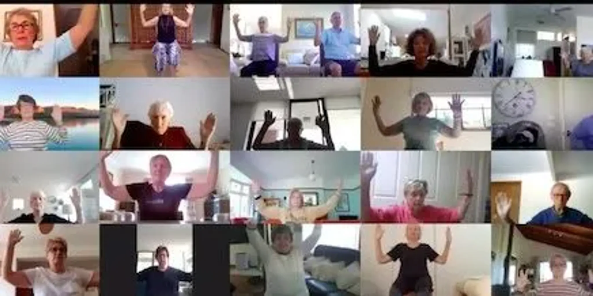CHAIR YOGA FOR SENIORS