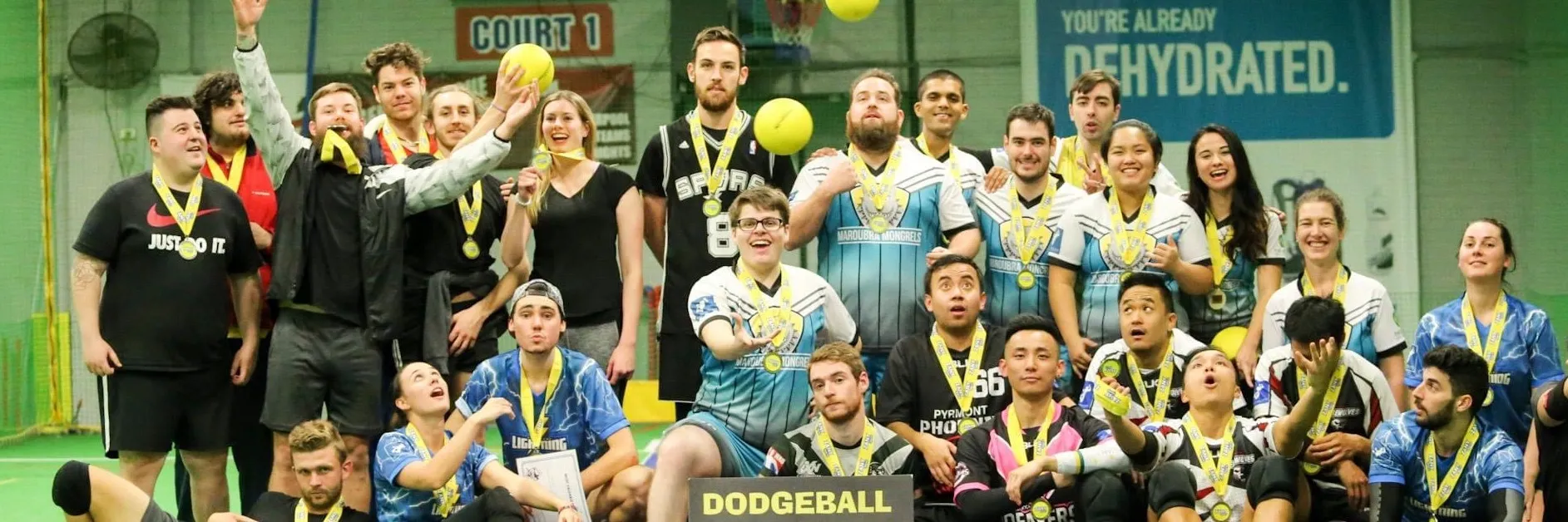Monday Night Dodgeball League Monday Night Dodgeball League