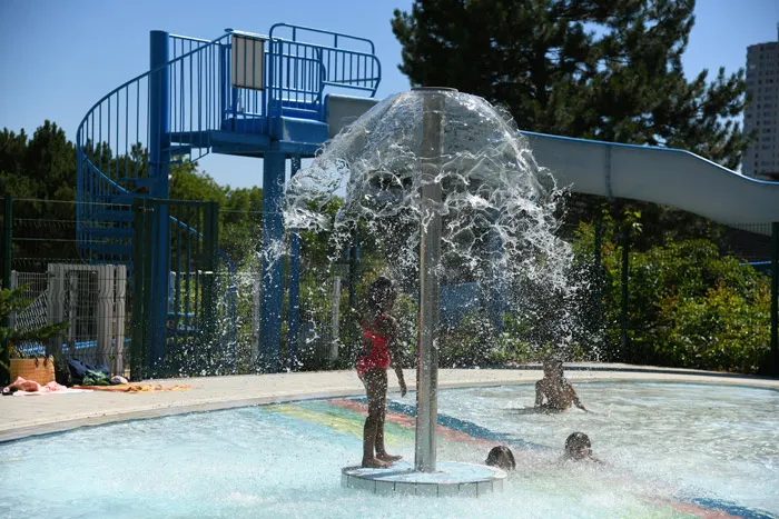 Piscine de la Duchère