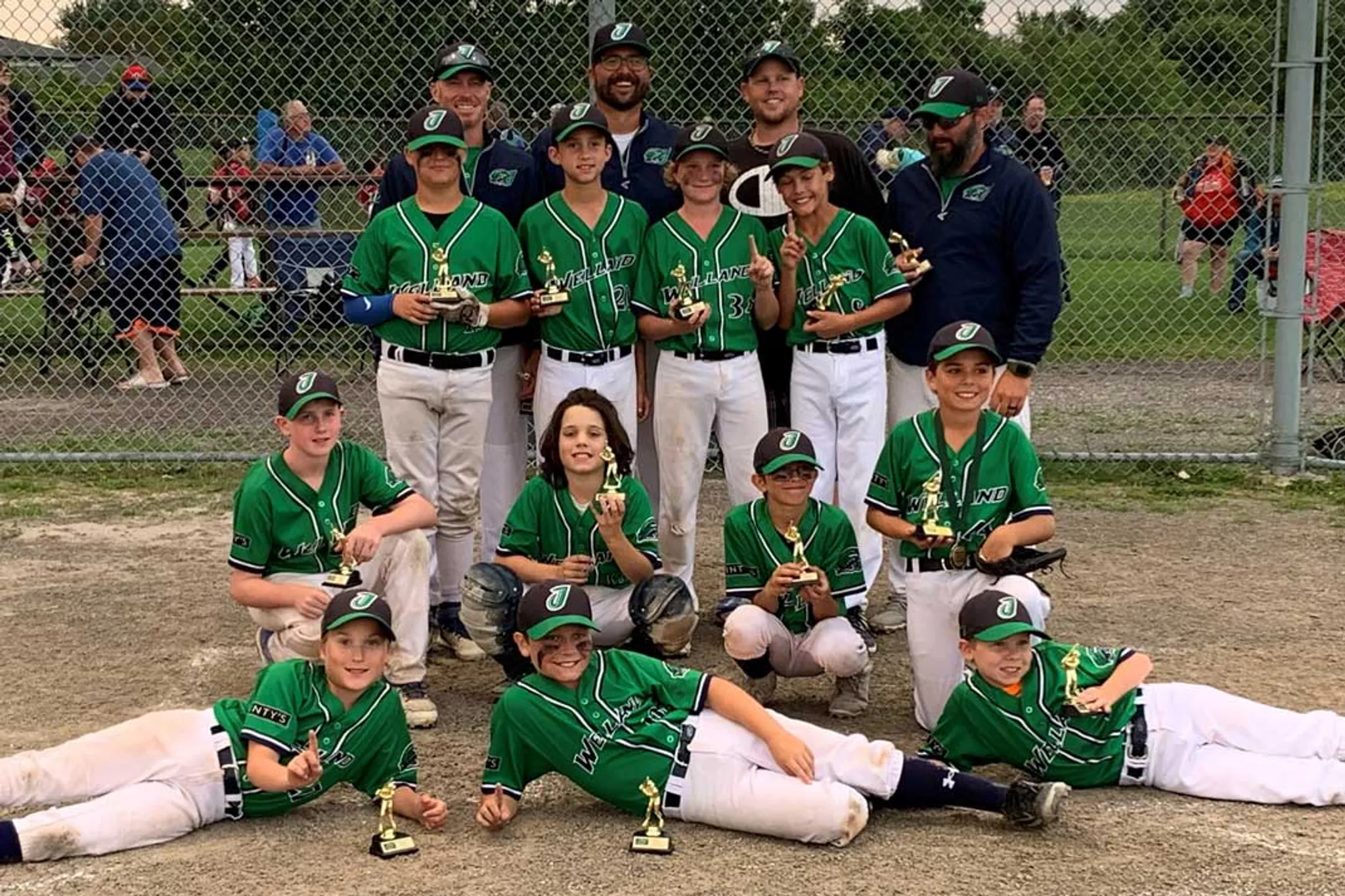 Welland Minor Baseball Association 7U Division