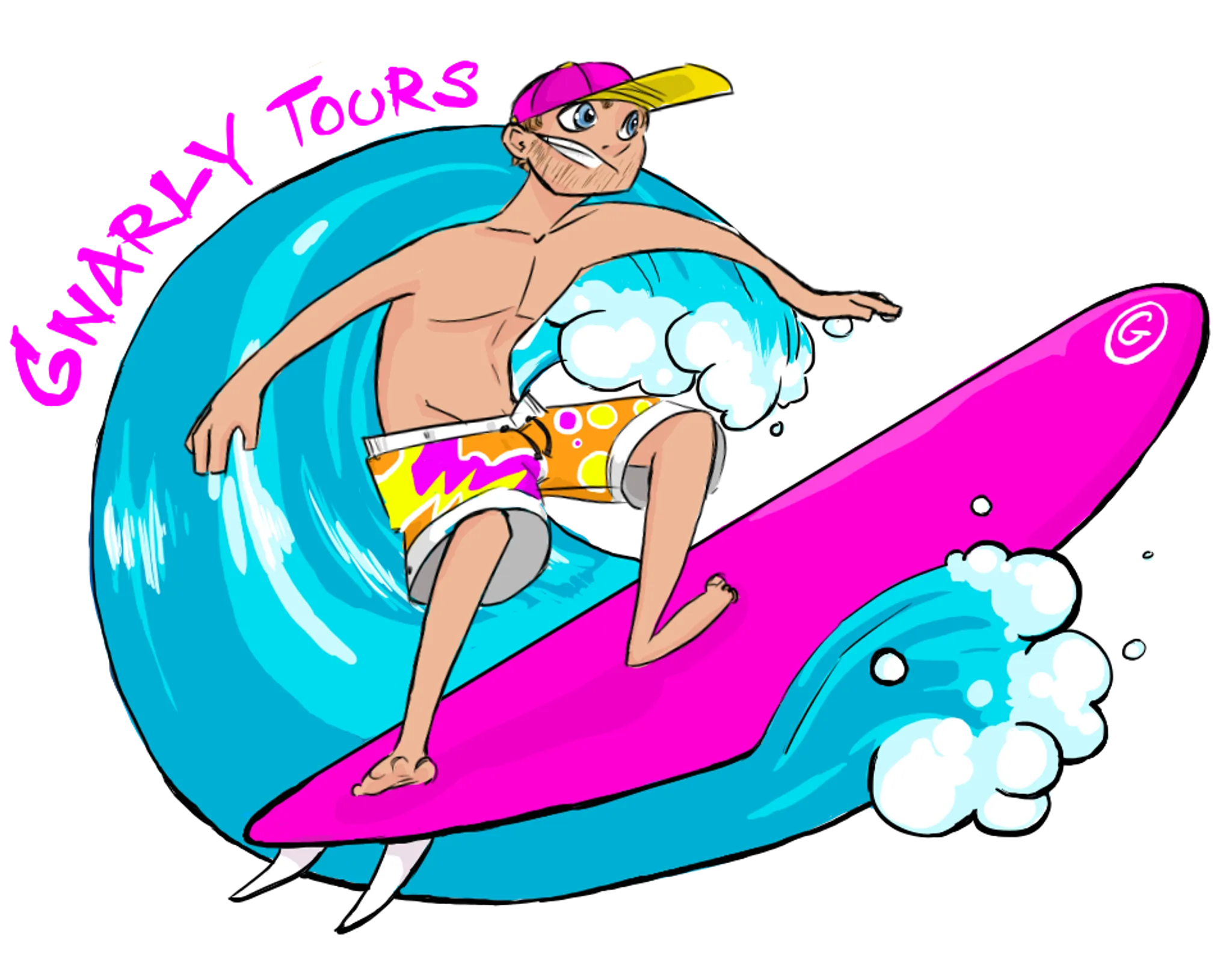 Gnarly Tours Surf School