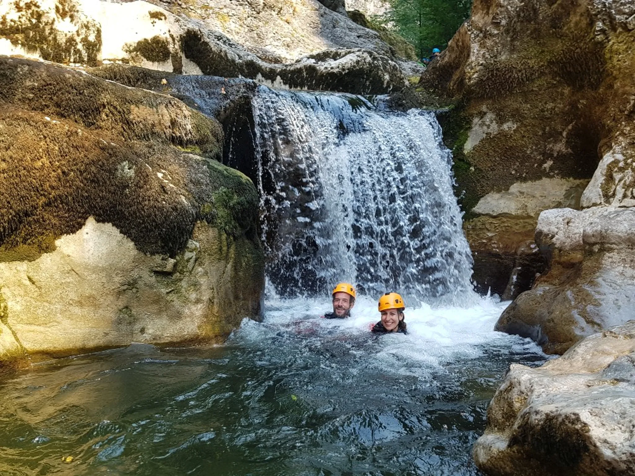 Canyon Découverte des Gorges de Malvaux à Foncine-Le-Bas