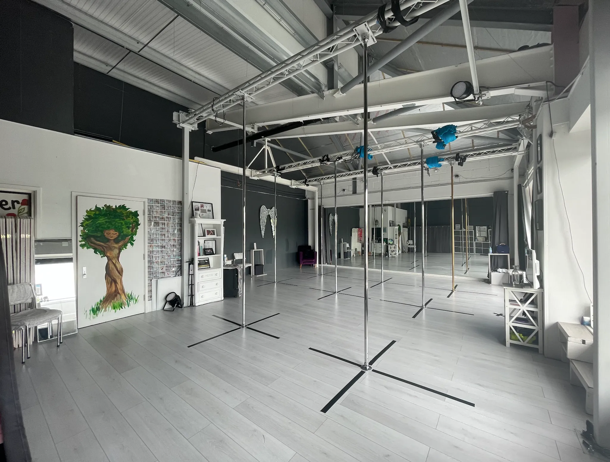 Fly Girls Signature Pole Course