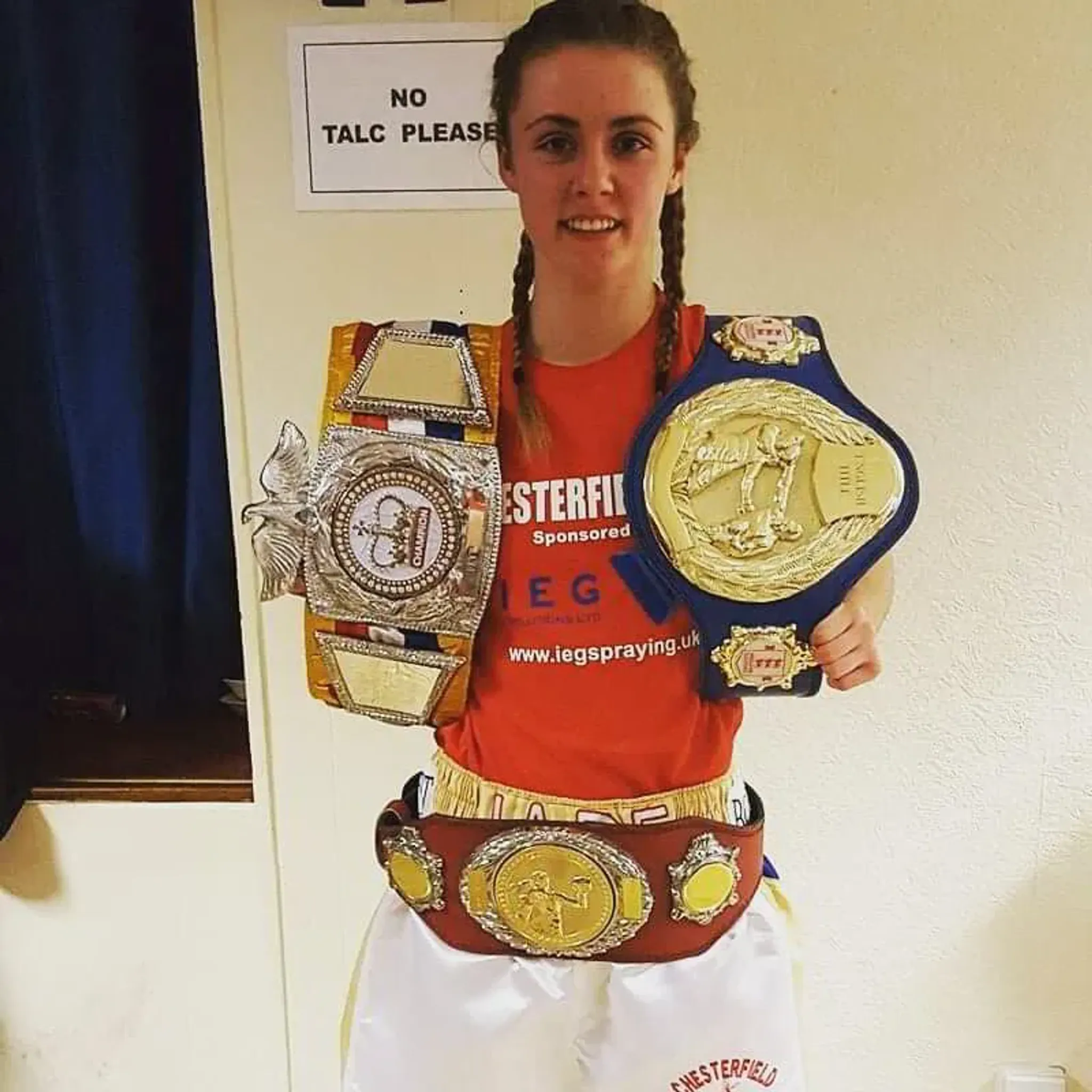 JADE ASHMORE: TKO BOXING & PERSONAL TRAINING