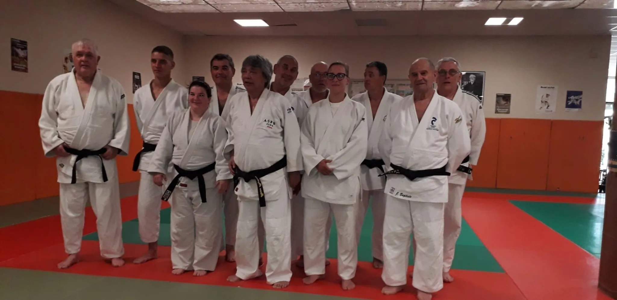 Tournois ceinture de Couleurs