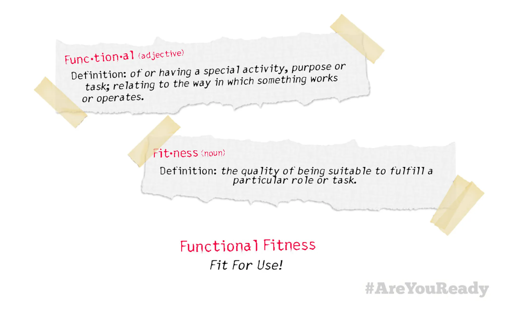 Functional Fitness