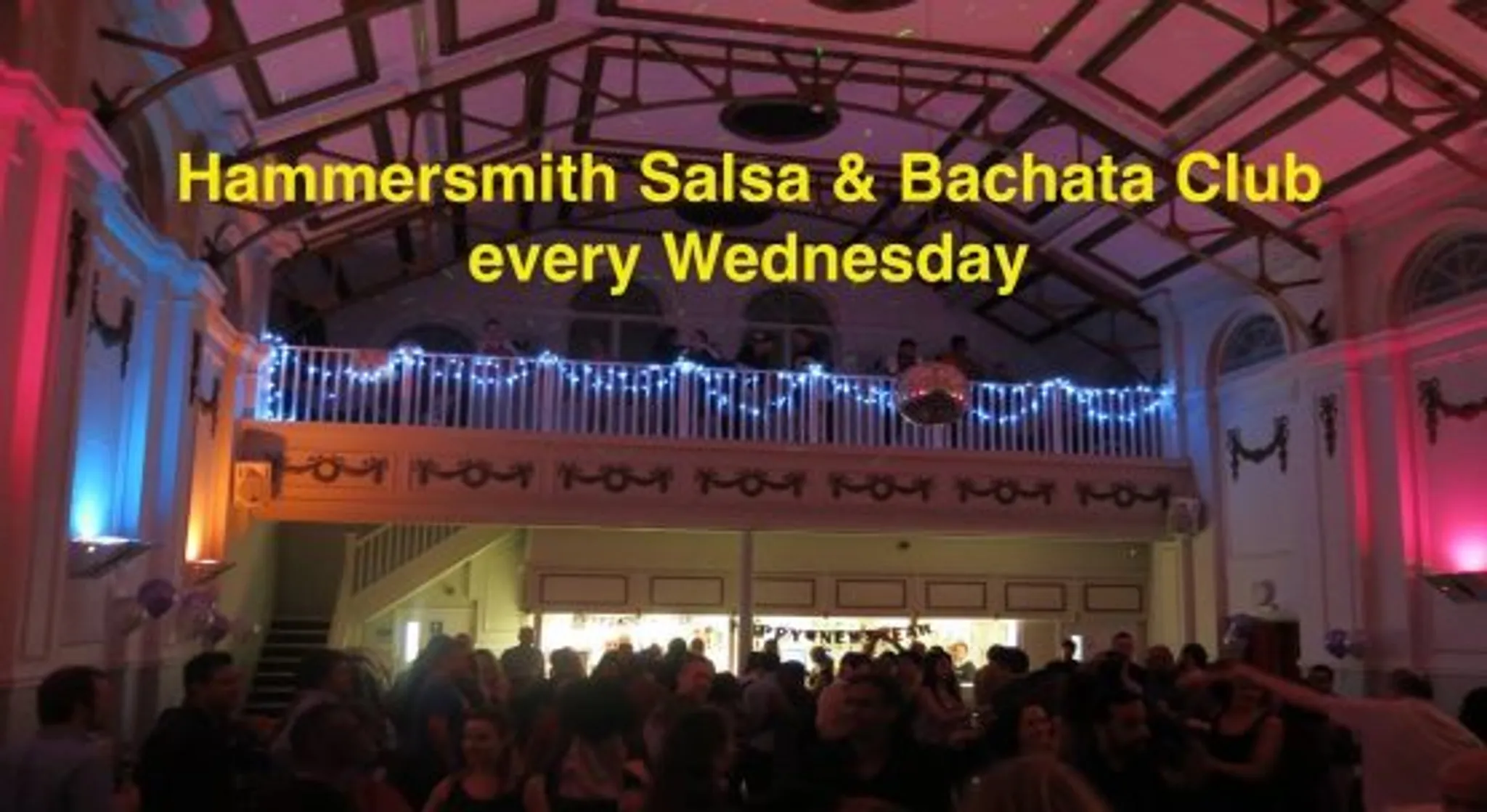 Salsa & Bachata Dance Classes