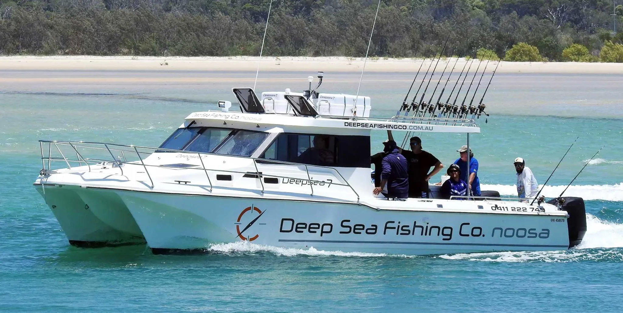 Deep Sea Fishing Co. Noosa