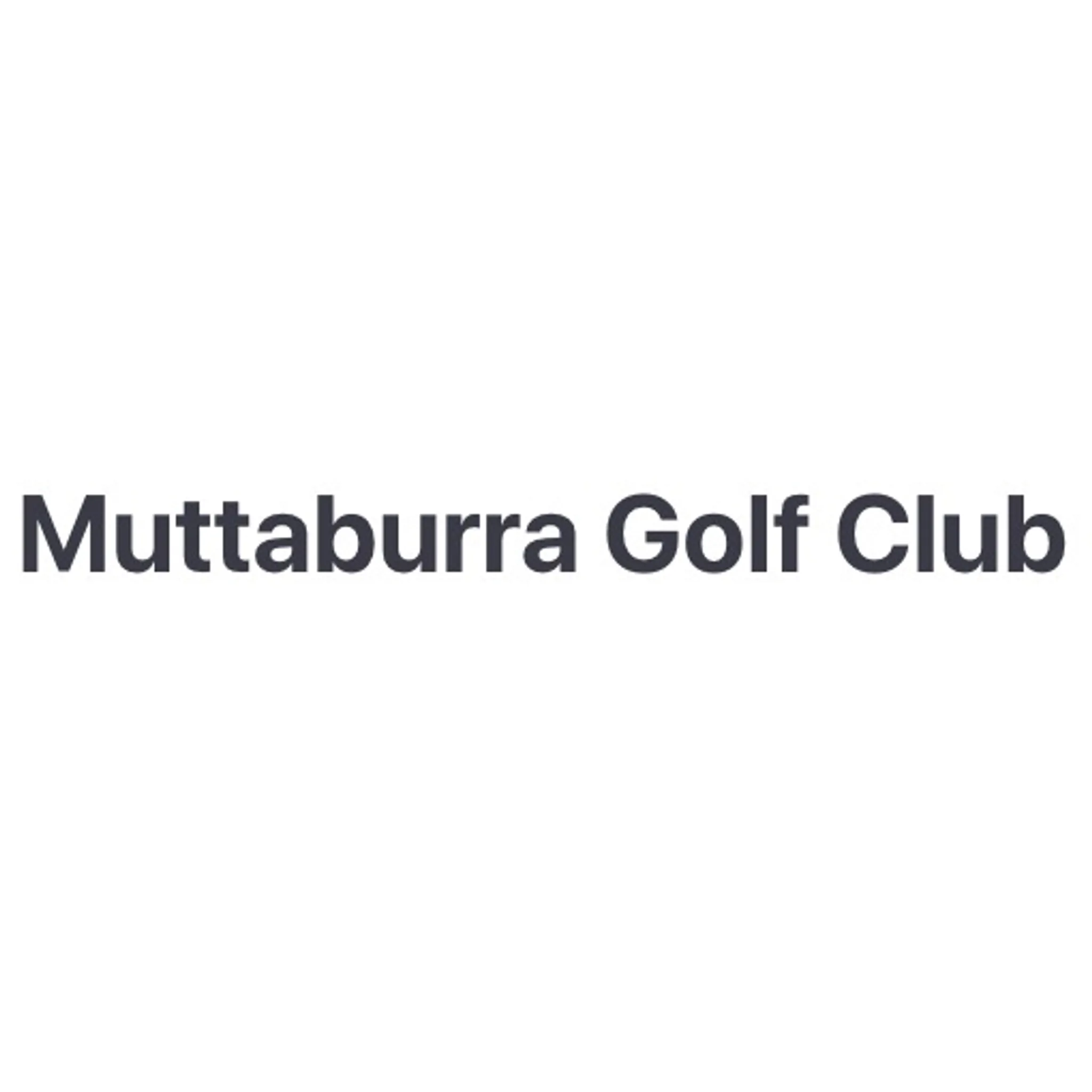 Muttaburra Golf Club