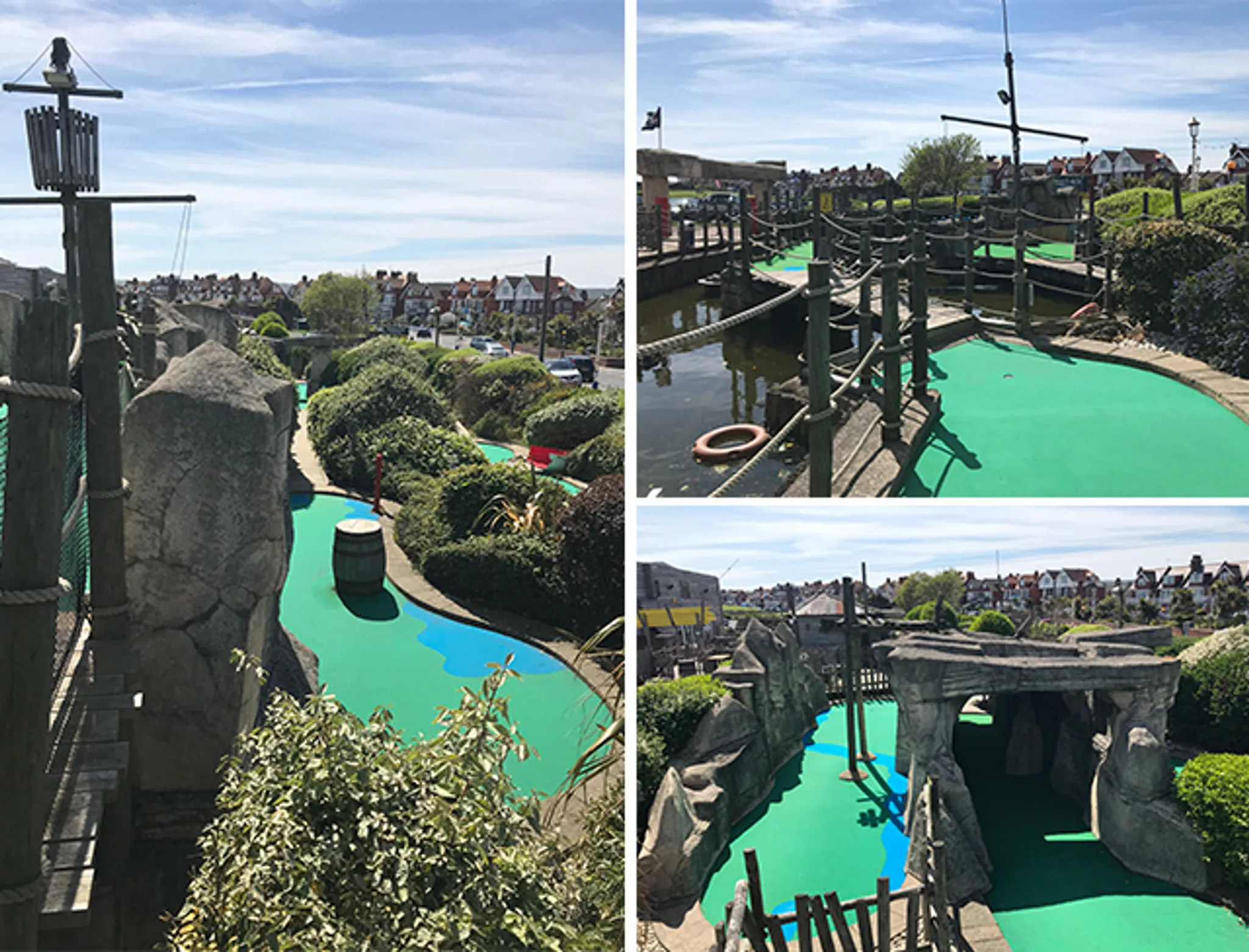 Outdoor Adventure Park & Pirate's Adventure Golf