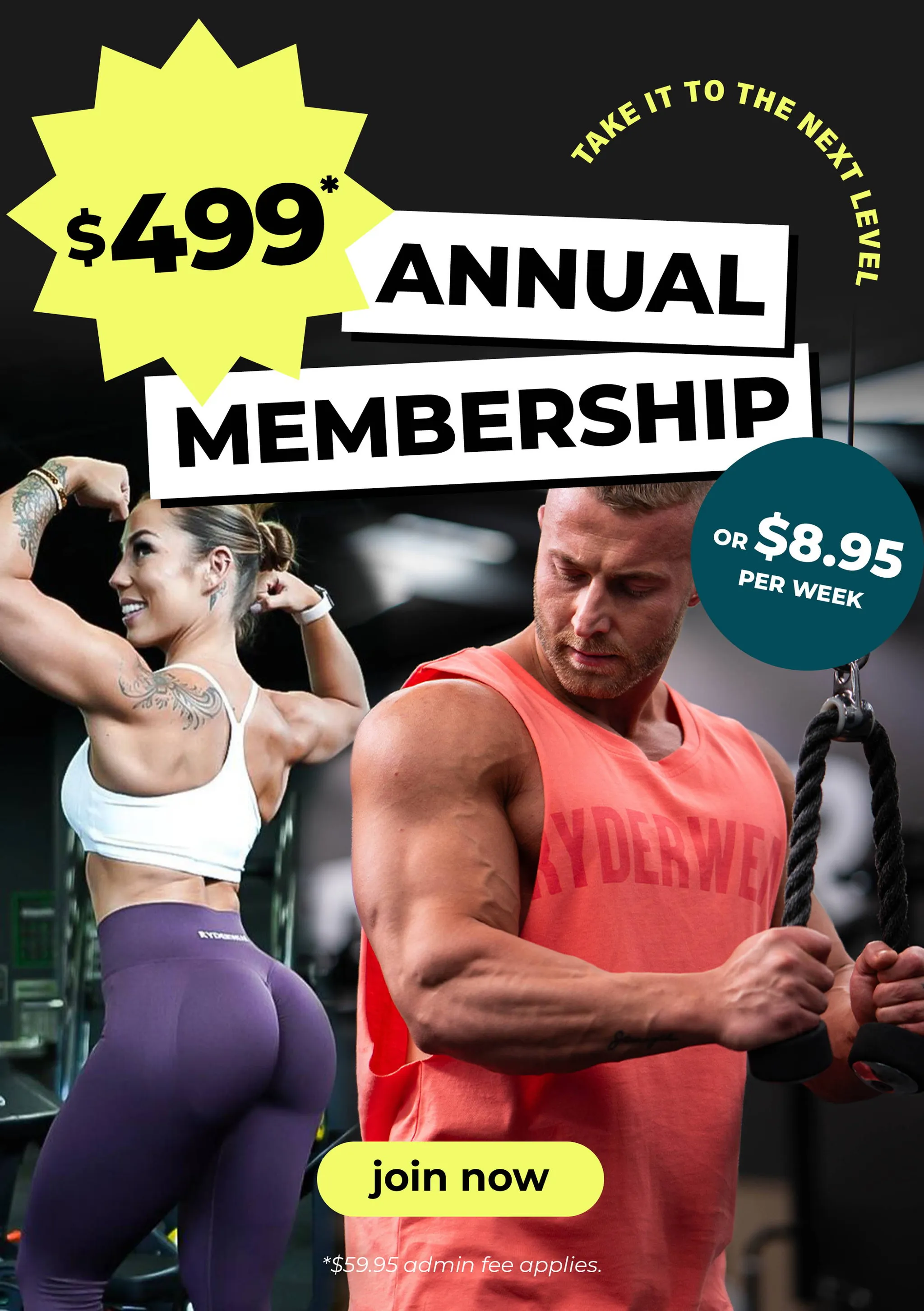 Ryderwear Gym Midvale