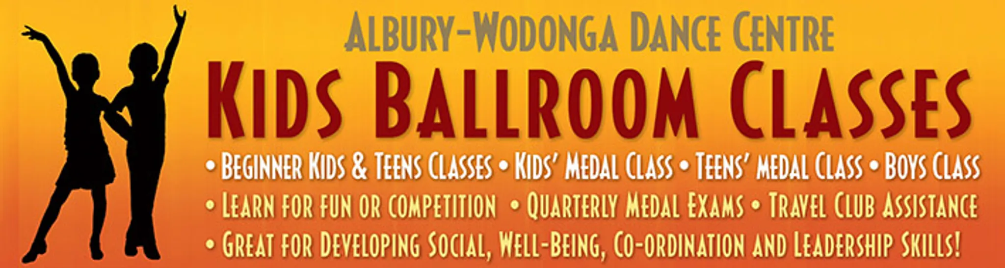 Kids' Ballroom Class