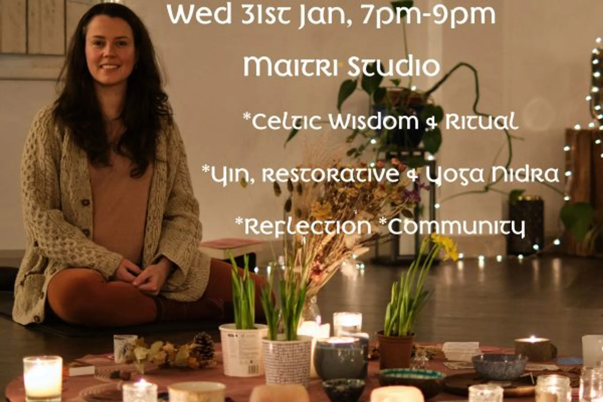 Imbolc celebration with Maggie
