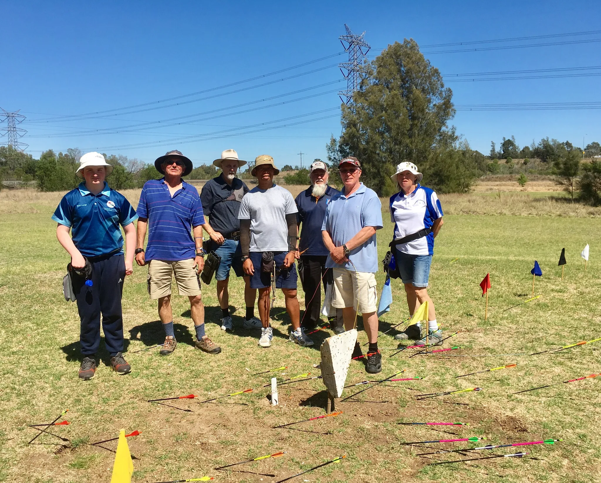 Clout League Archery Event