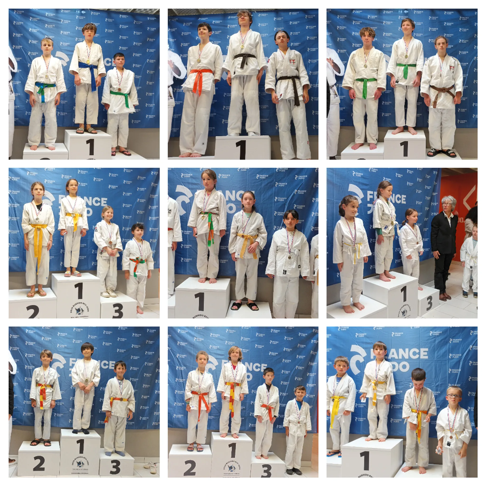Judo Club Saint Aubin D'aubigné