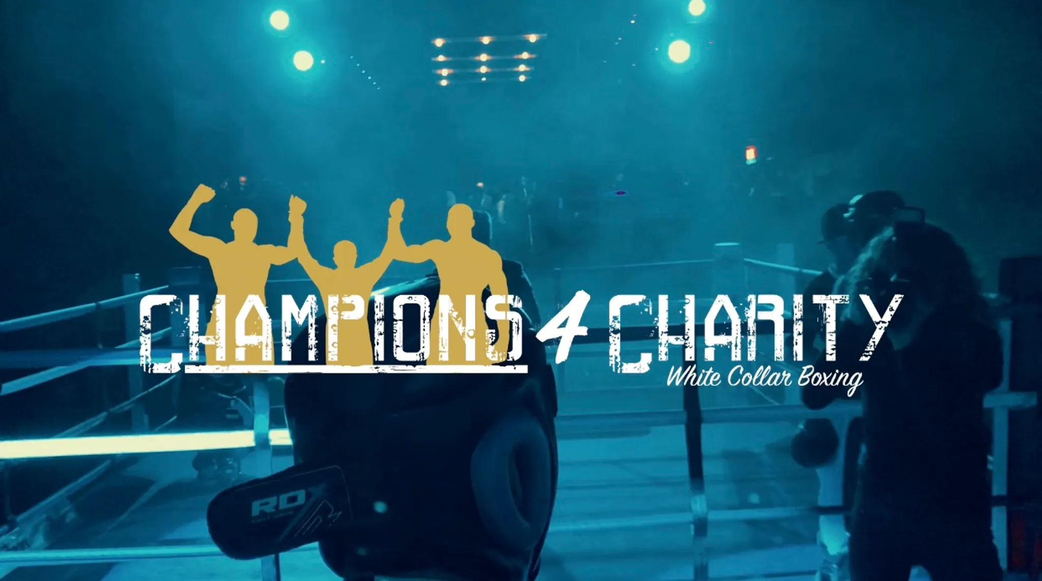 Champions for Charity White Collar Boxing