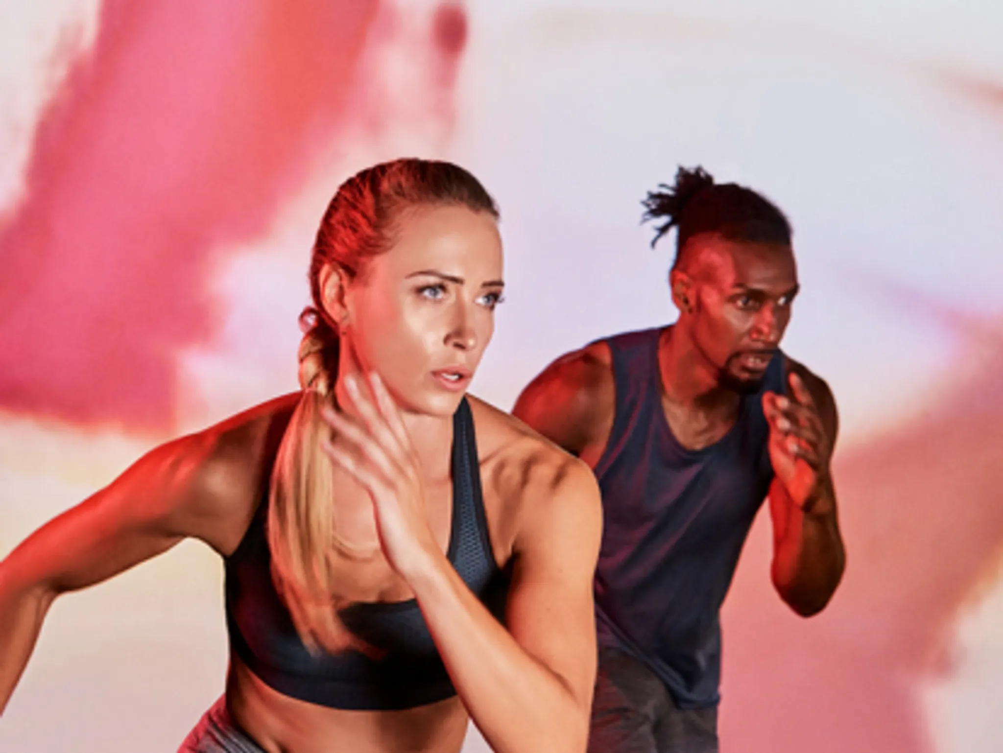Immersive HIIT classes