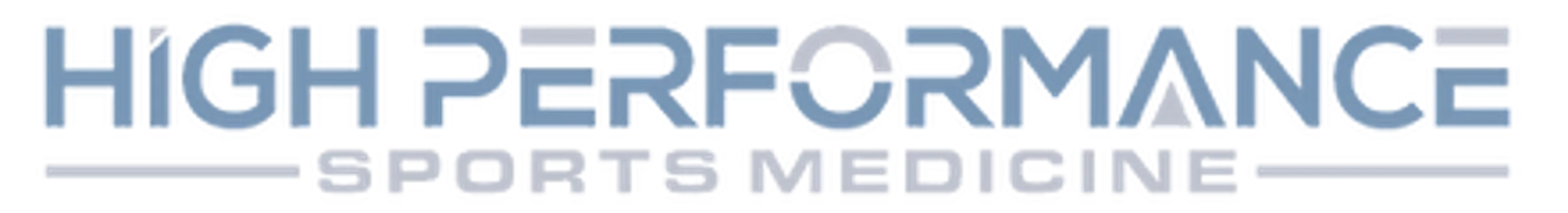 High Performance Sports Medicine